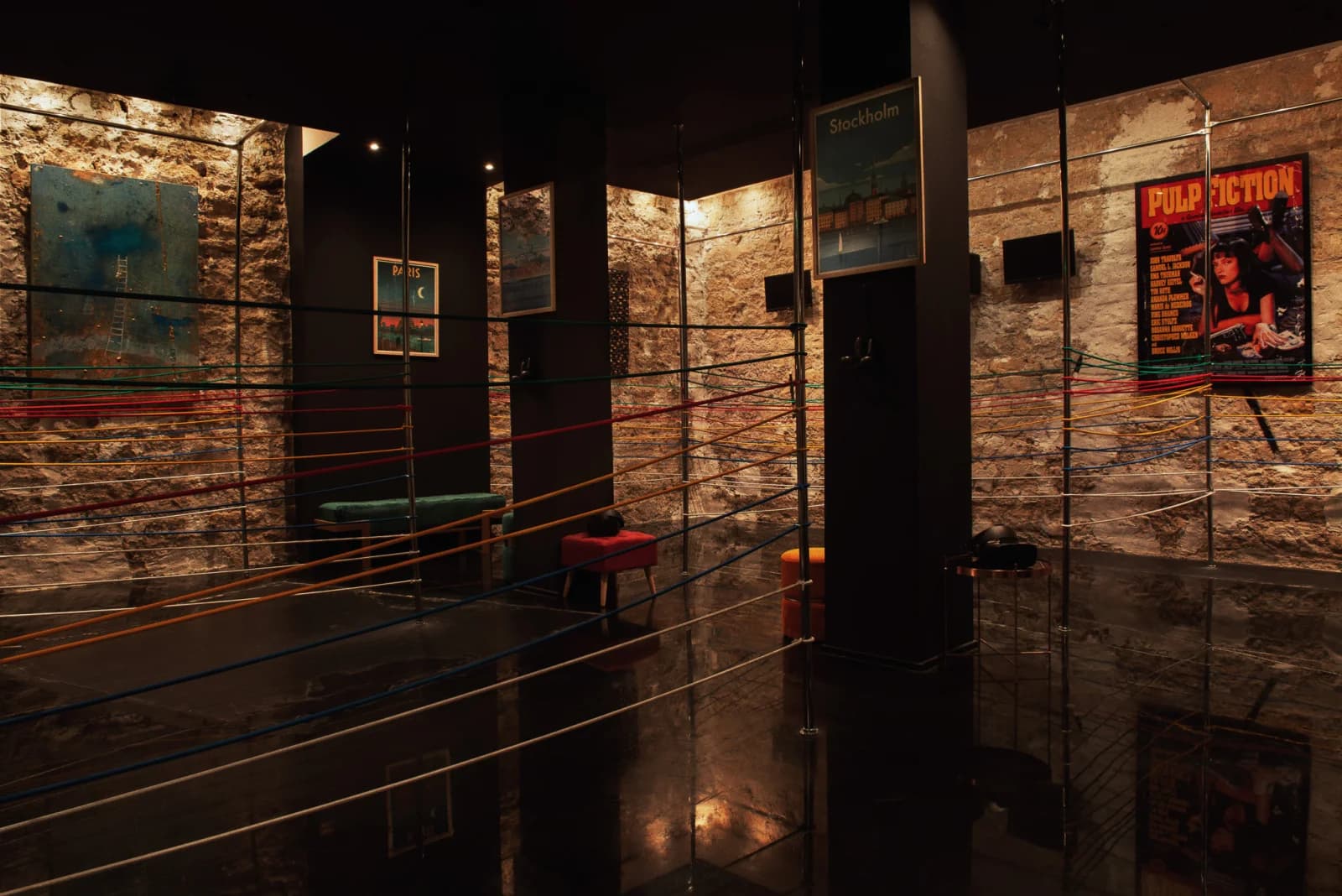 Espace Espace loft immersif pour des expériences virtuelles - 4