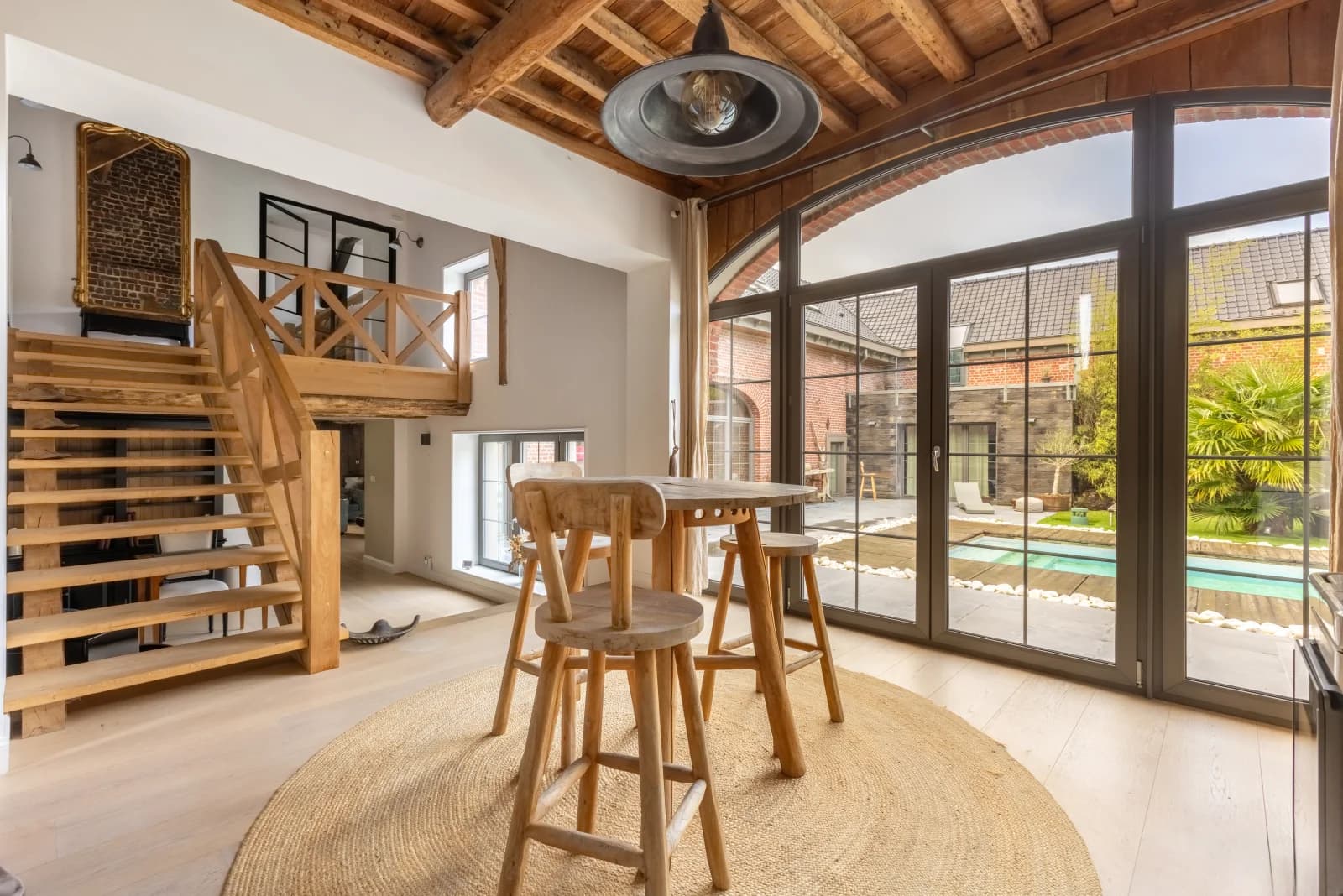 Espace Ferme élégante, grands volumes - 2