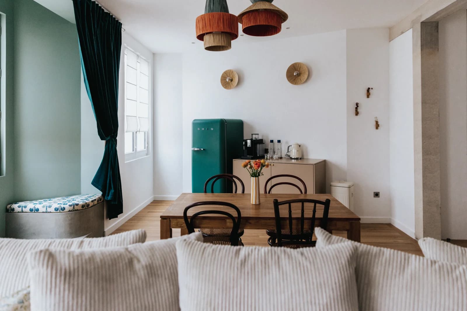 Space Colorful house suites - 3