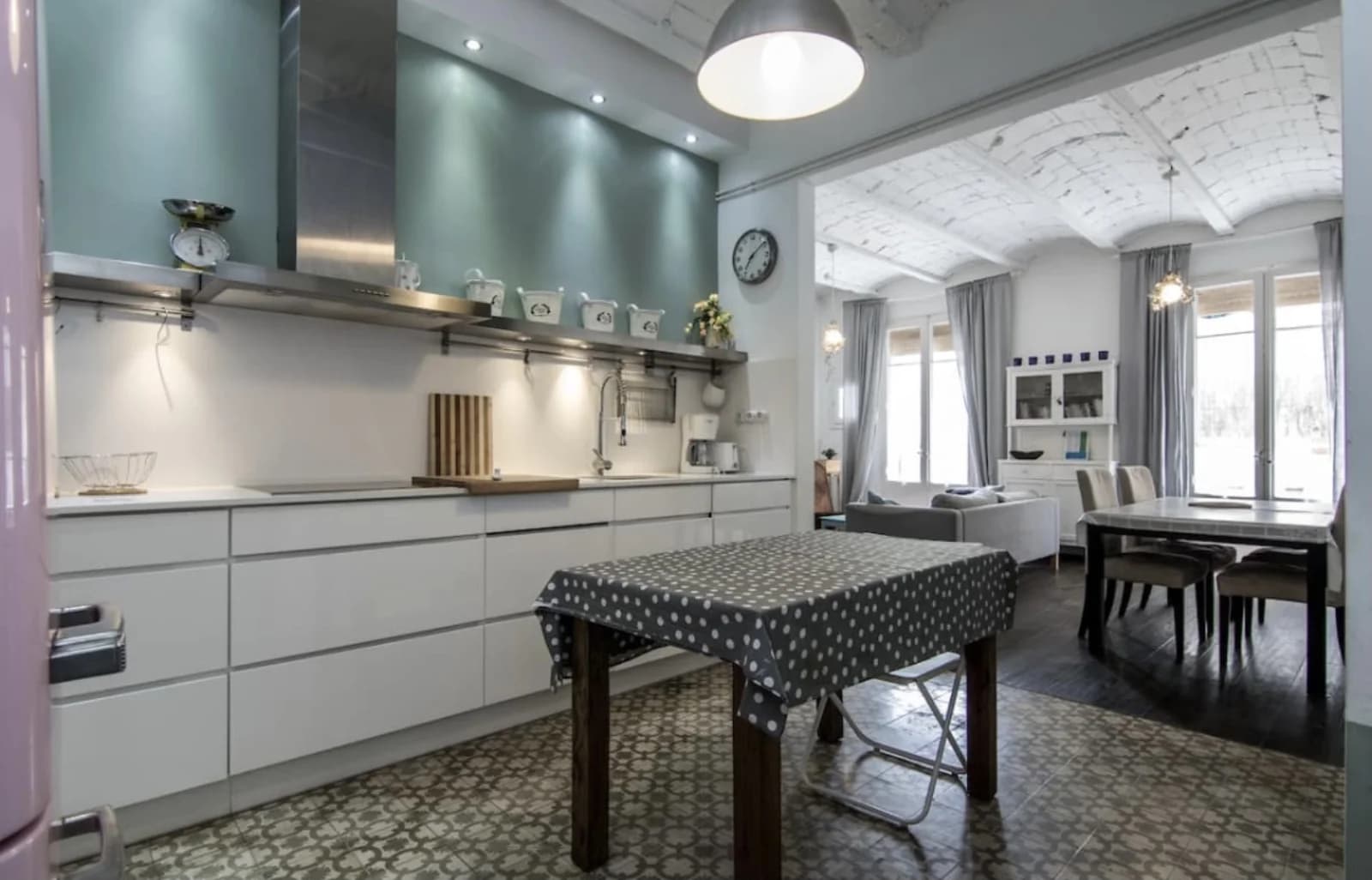 Espacio Barcelona: gran piso con terraza soleada - 5