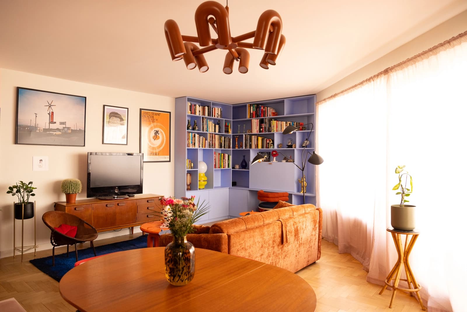 Espace Appartement Pop, coloré, design - 1