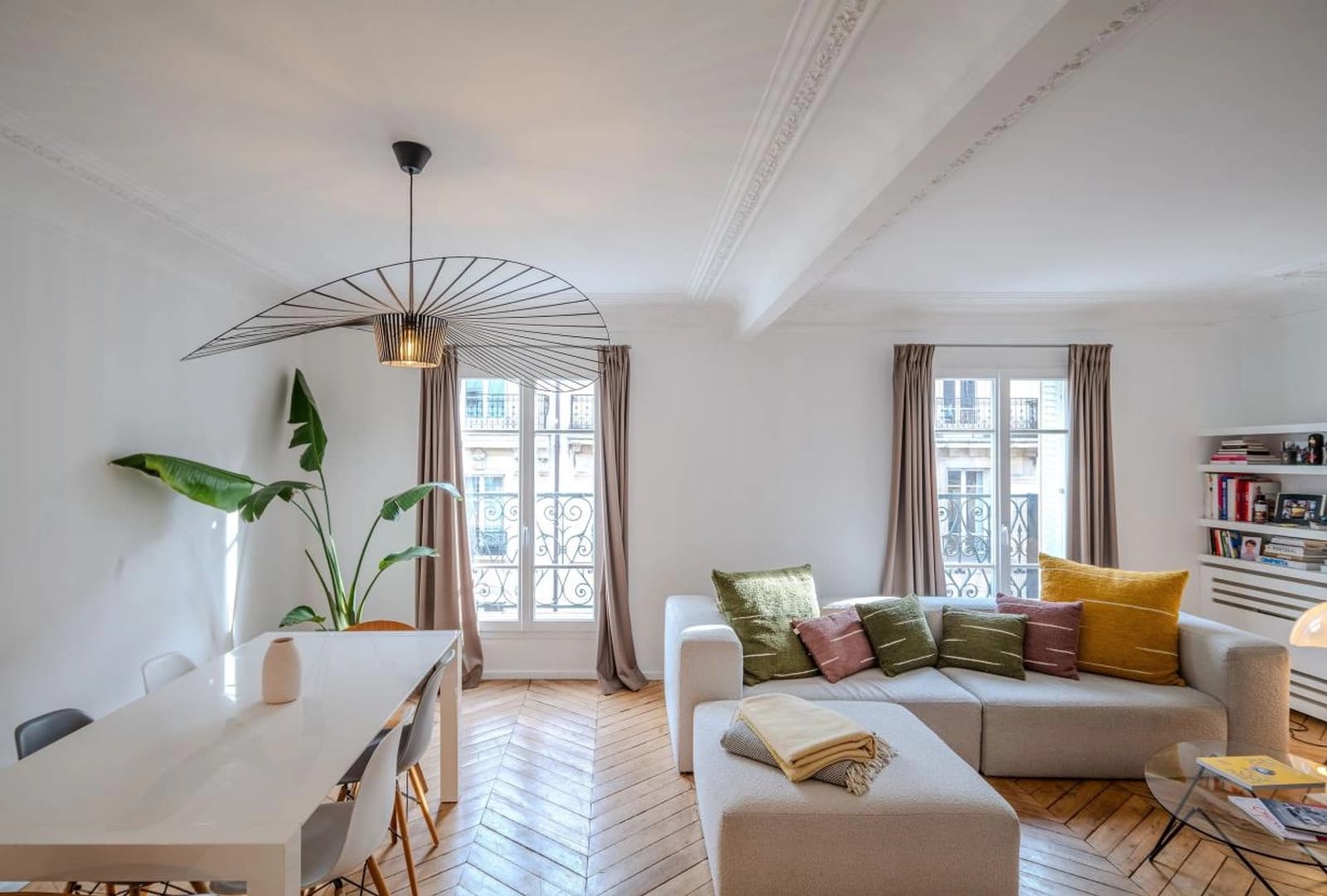 Space Charming, streamlined Parisian duplex apartment - 5