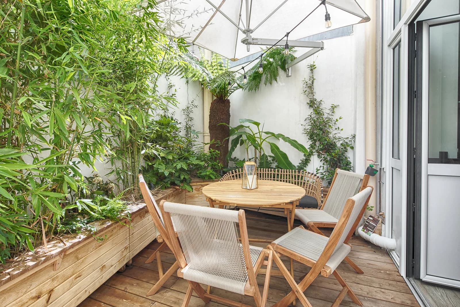 Meeting room in Mini Loft with Garden Terrace - 6eme arr - 1