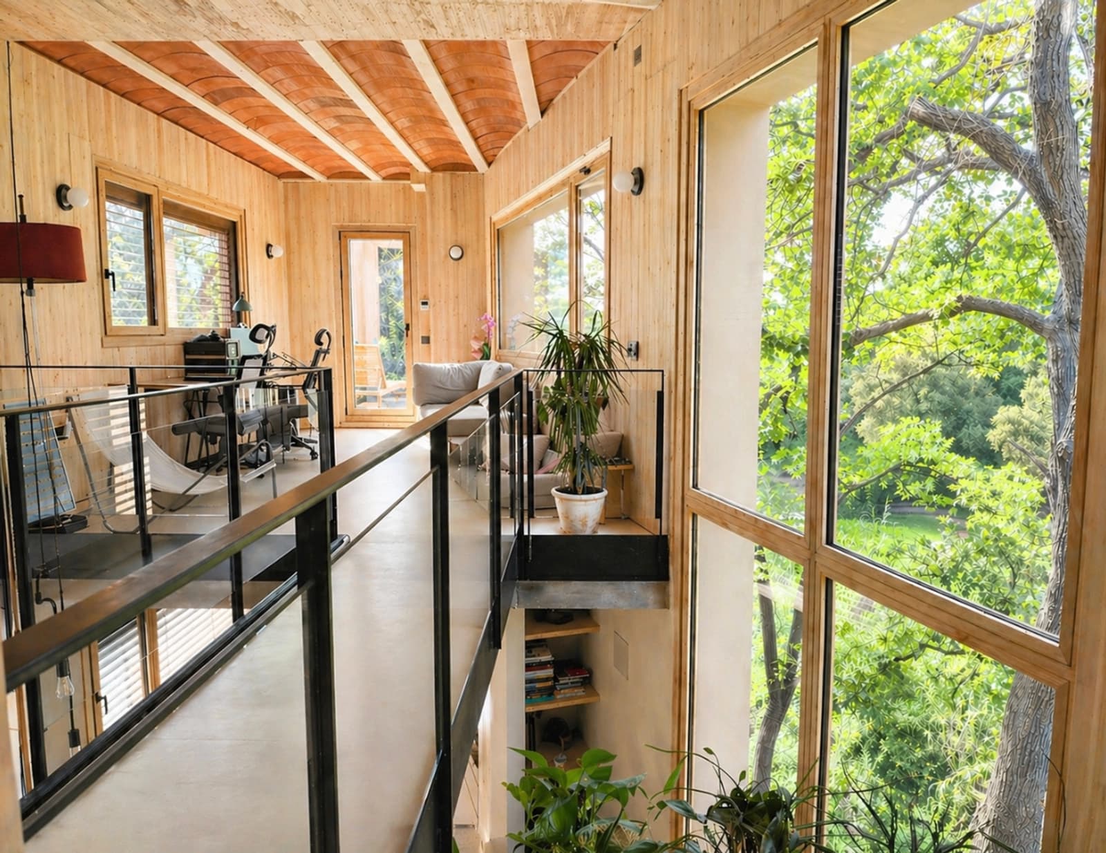 Space Contemporary Mediterranean Architecture in the Heart of the Barcelona Forest - 0