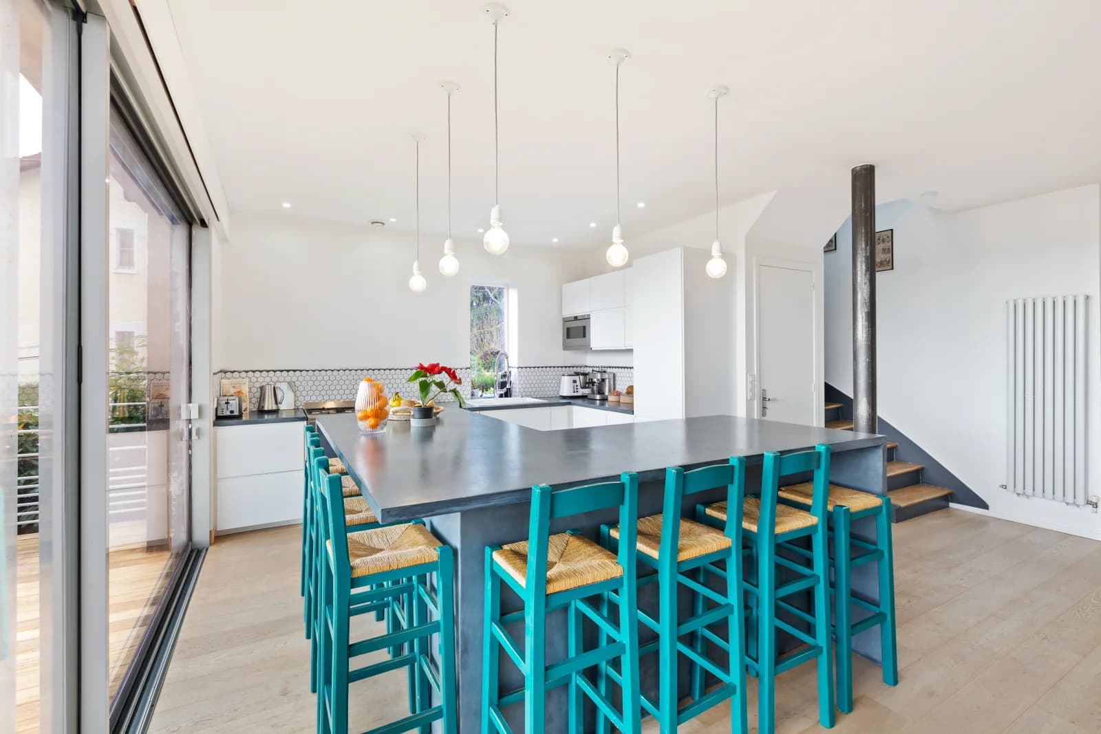 Kitchen in 100m² of green space to take a step back - 1