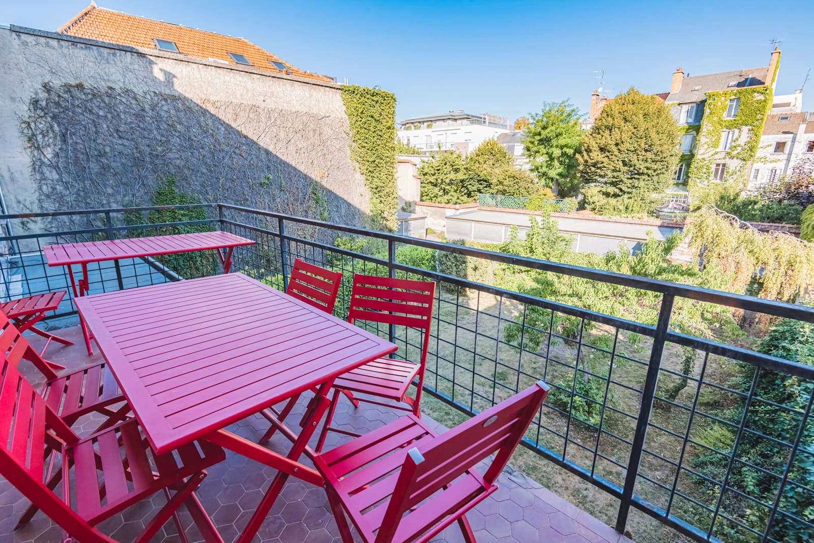 Meeting room in Prestigious apartment with terrace - 1