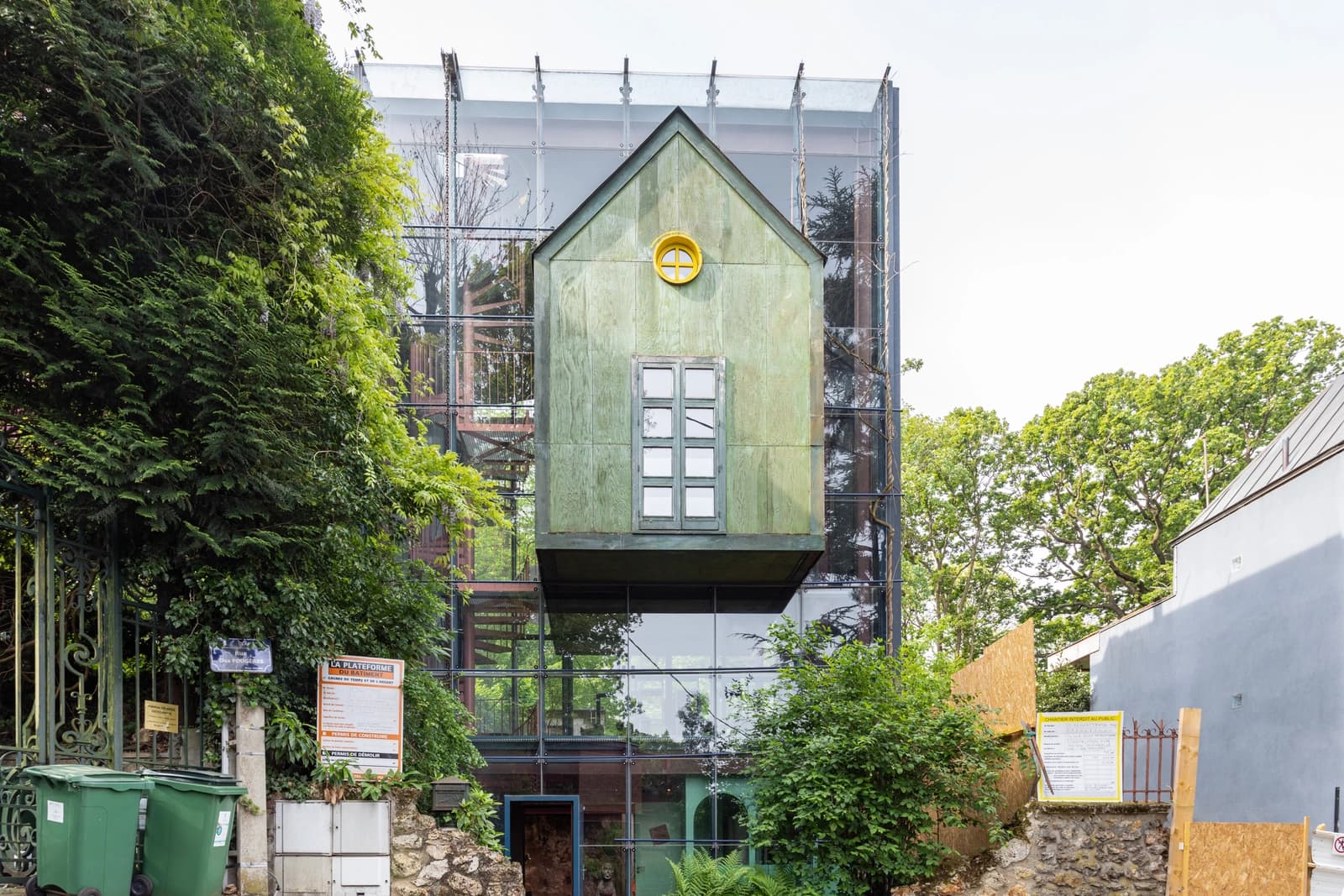 Espace La Maison de Verre: une architecture transparente et unique - 0