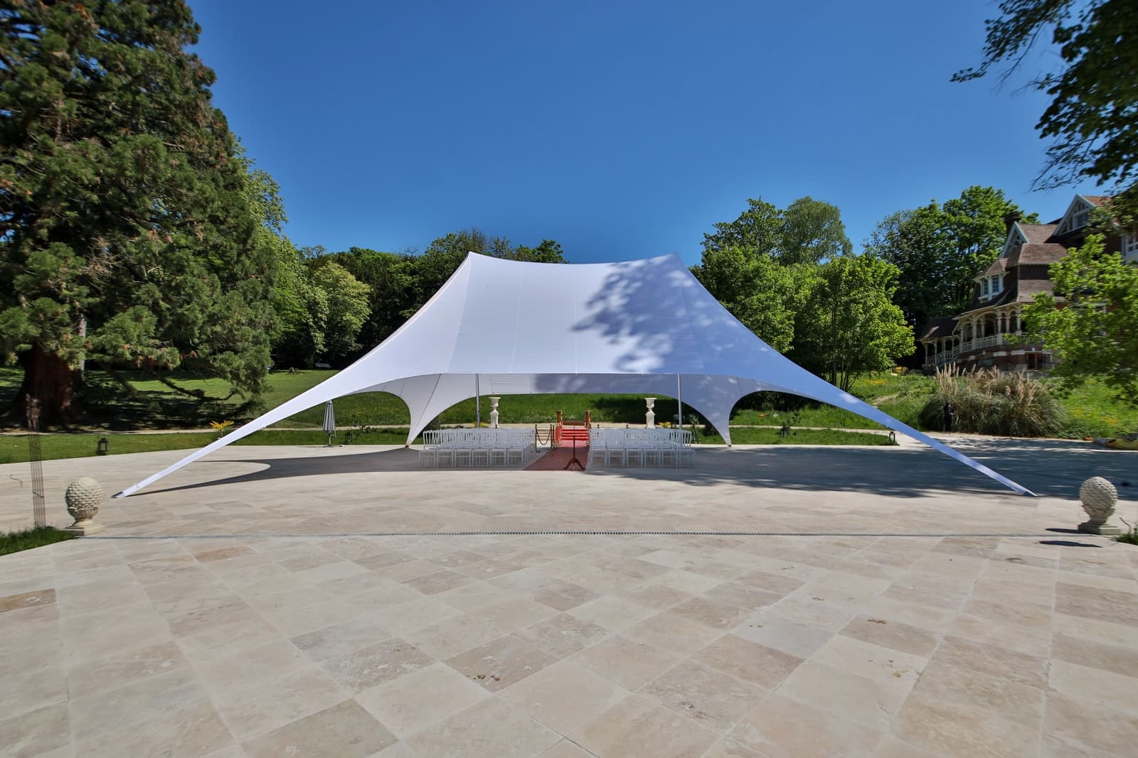 Espace Grand manoir anglo-normand + parc de 7 hectares à 30 min de Paris - 4