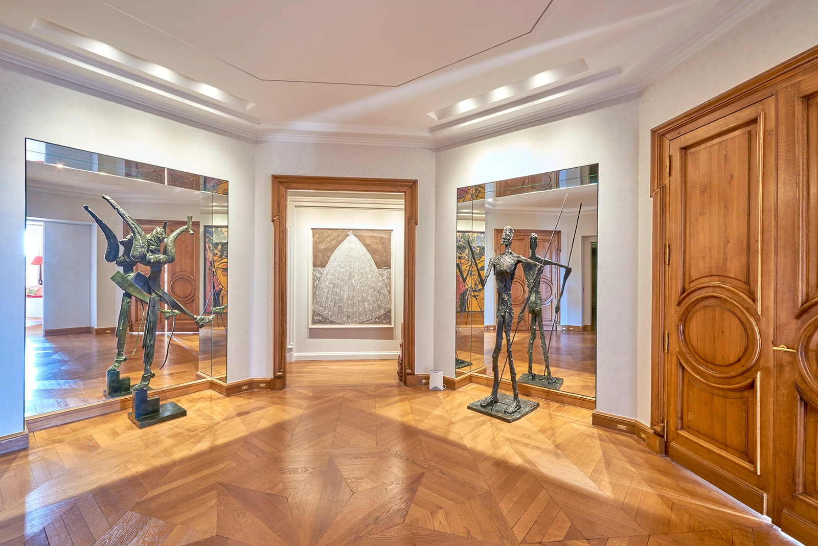 Espace Magnifique appartement haussmannien vue Tour Eiffel - 3