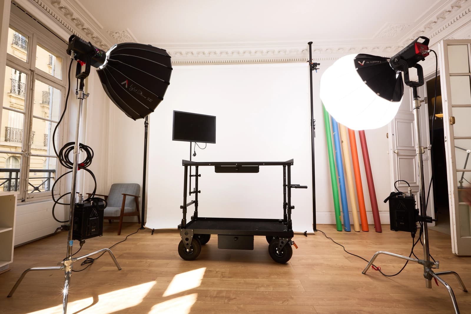 Space Fully equipped studio in the heart of Paris - 2