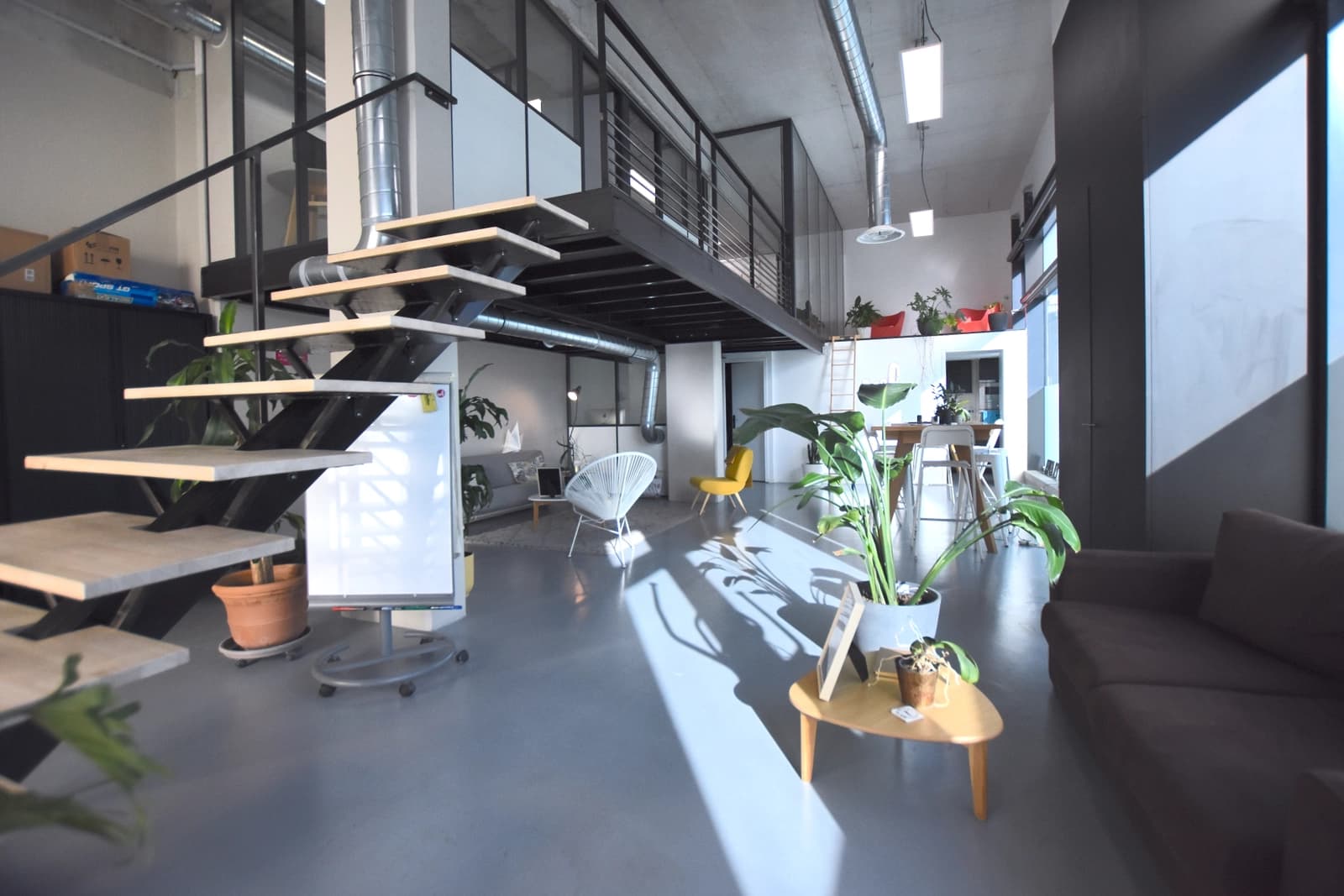 Living room in New York atmosphere in Marseille - 0