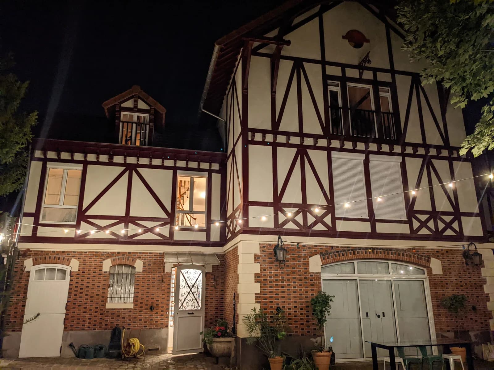 Space Half-timbered house, garden, photos & filming - 4
