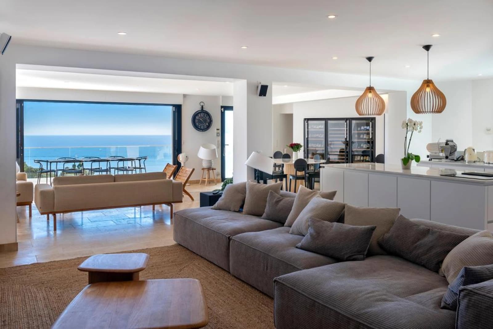Villa avec vue mer, piscine et jacuzzi relaxant