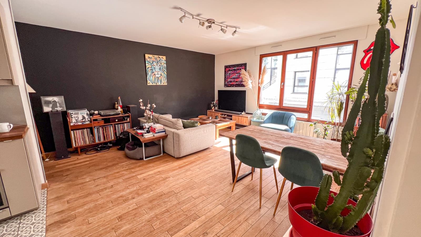 Espace Appartement avec jardin - 4