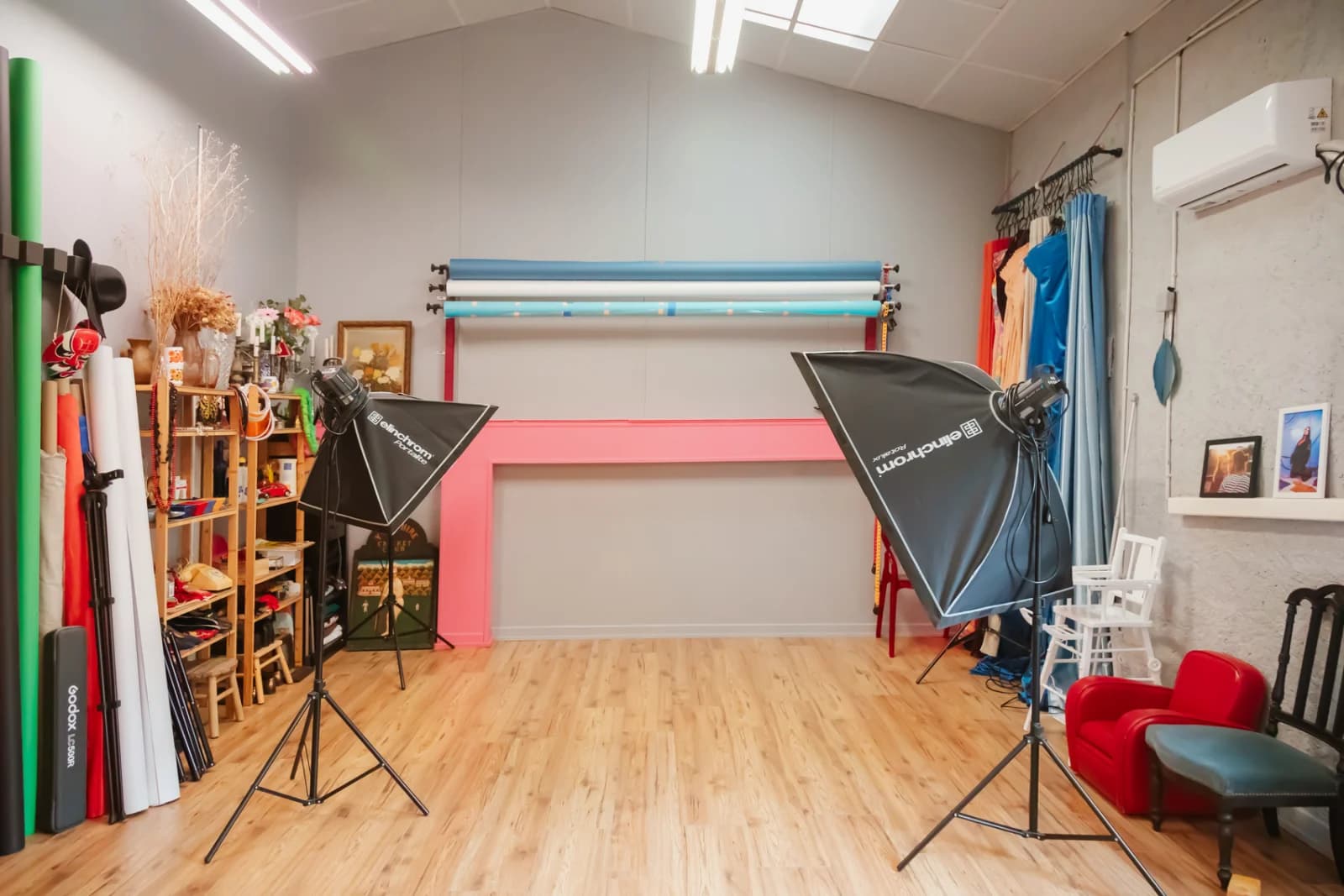 Espace Studio photo tout équipé - 0