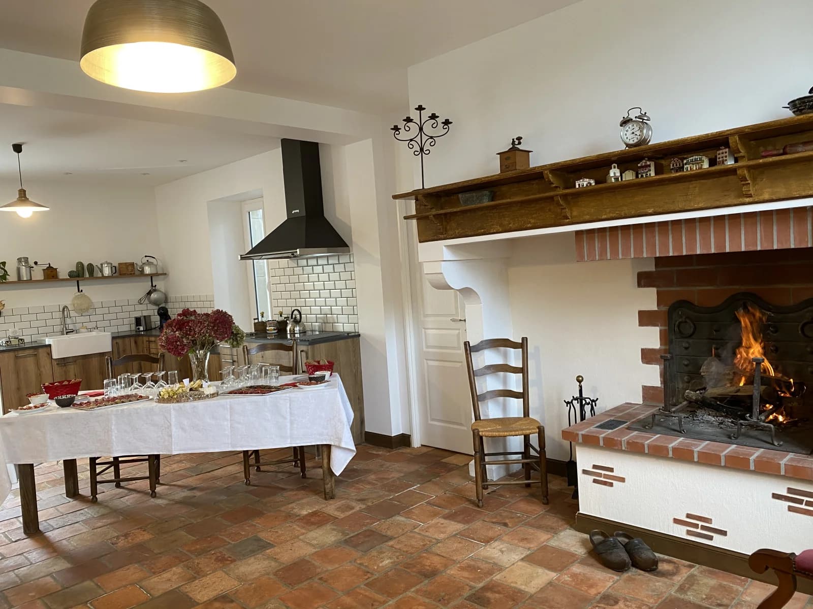Space On the outskirts of Pau, renovated Béarnaise house - 4