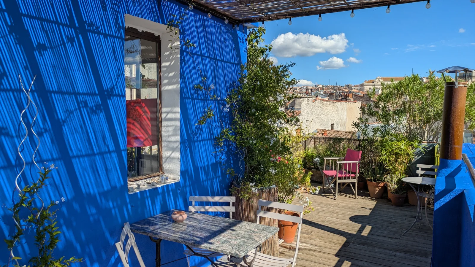 Espace Appartement centre ville, 2 grandes terrasses, vue dégagée panoramique, sans vis à vis - 5