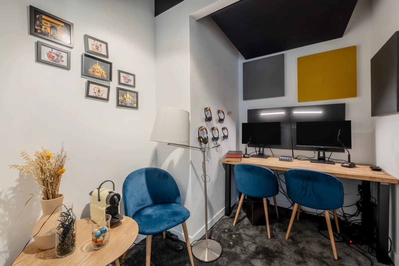 Espace Le Loft: studio vidéo au design contemporain - 5