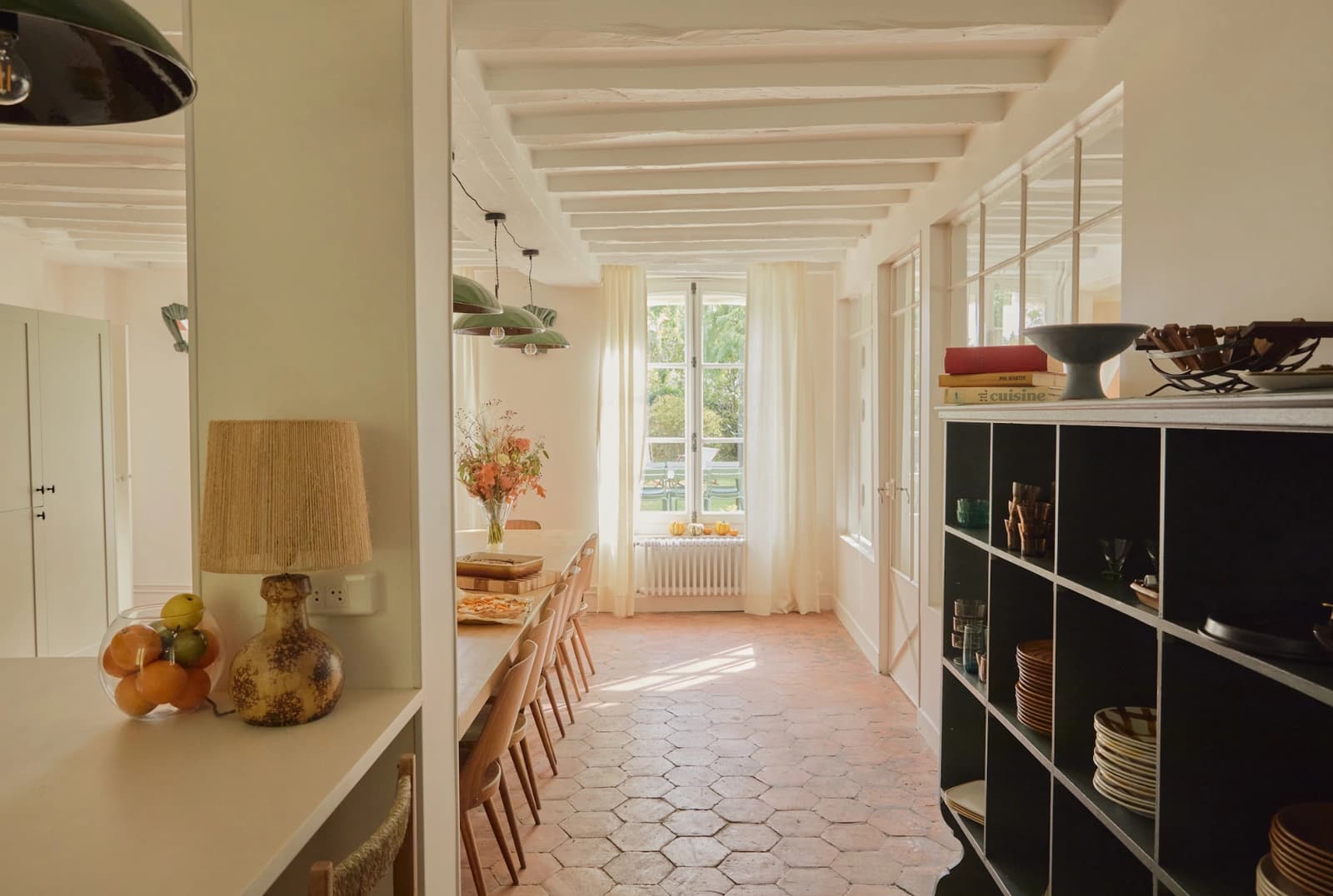 Espace Maison de campagne en pierre, authentique et chaleureuse - 2