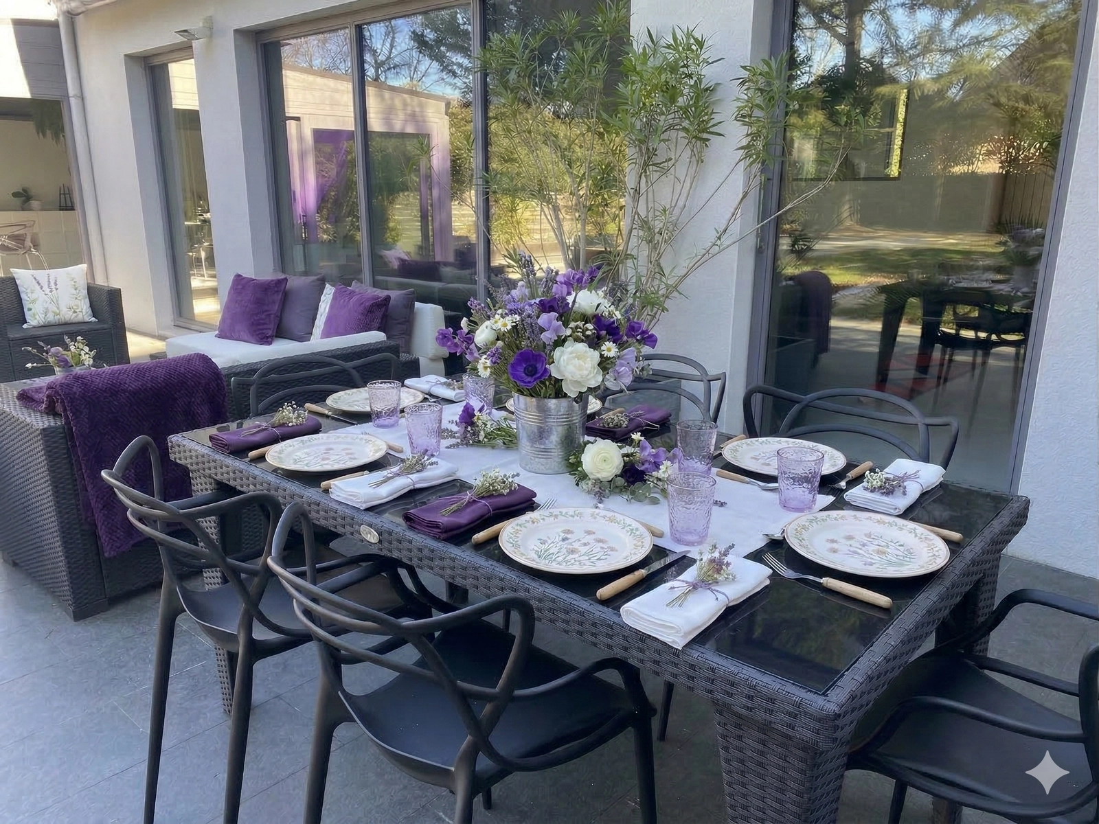 Space House near Paris. Swimming pool / Hammam - 1