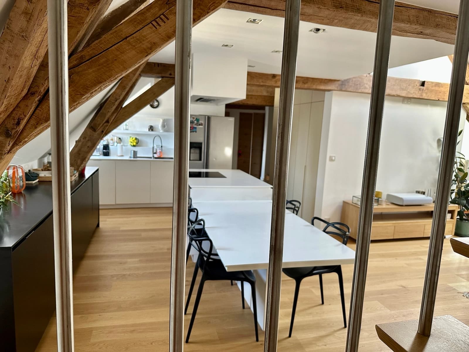 Espace Appartement, poutres et toit cathédrale en plein coeur de Lille - 0