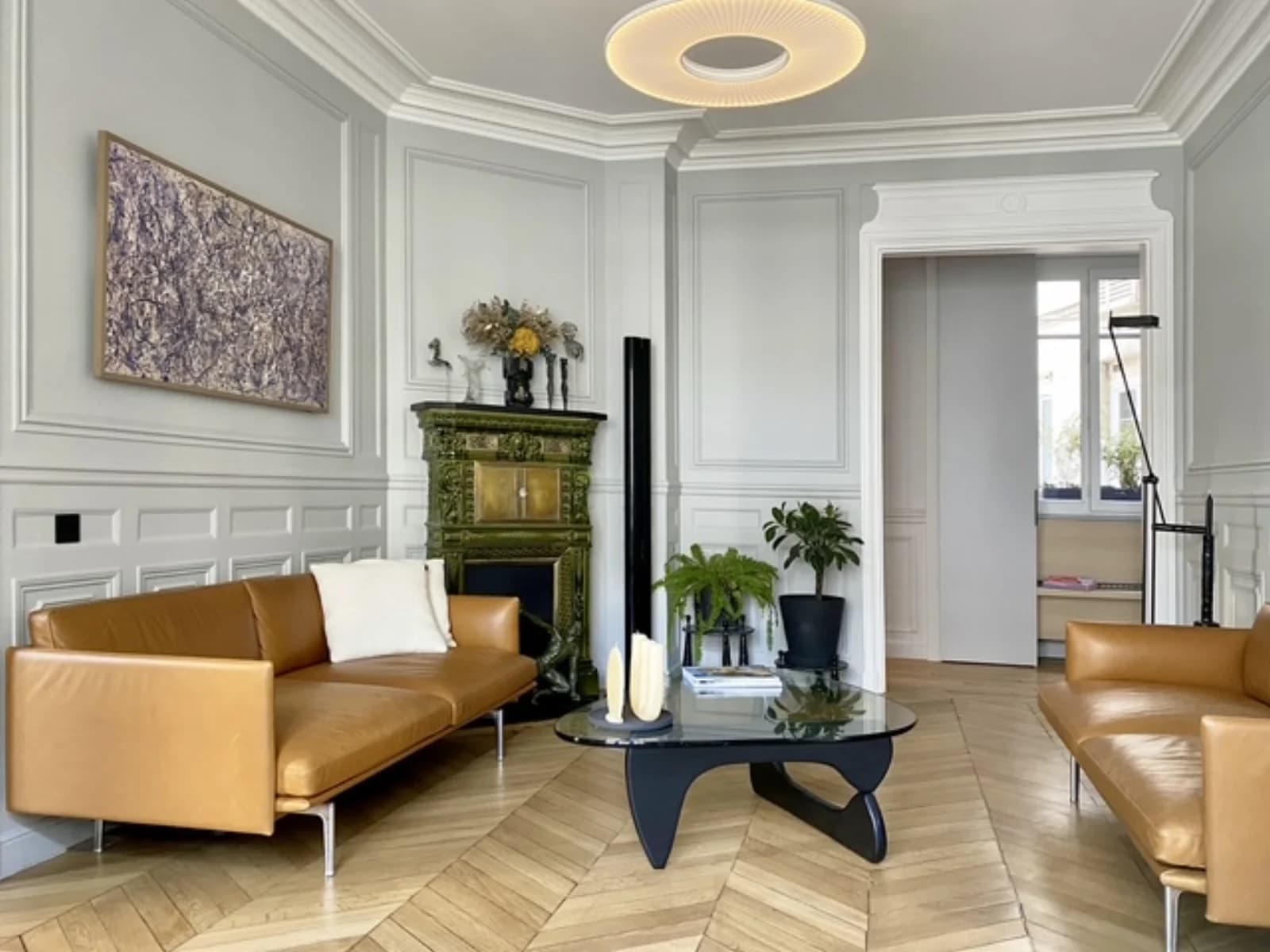 Space Haussmann-style triple room - Canal St Martin - 1