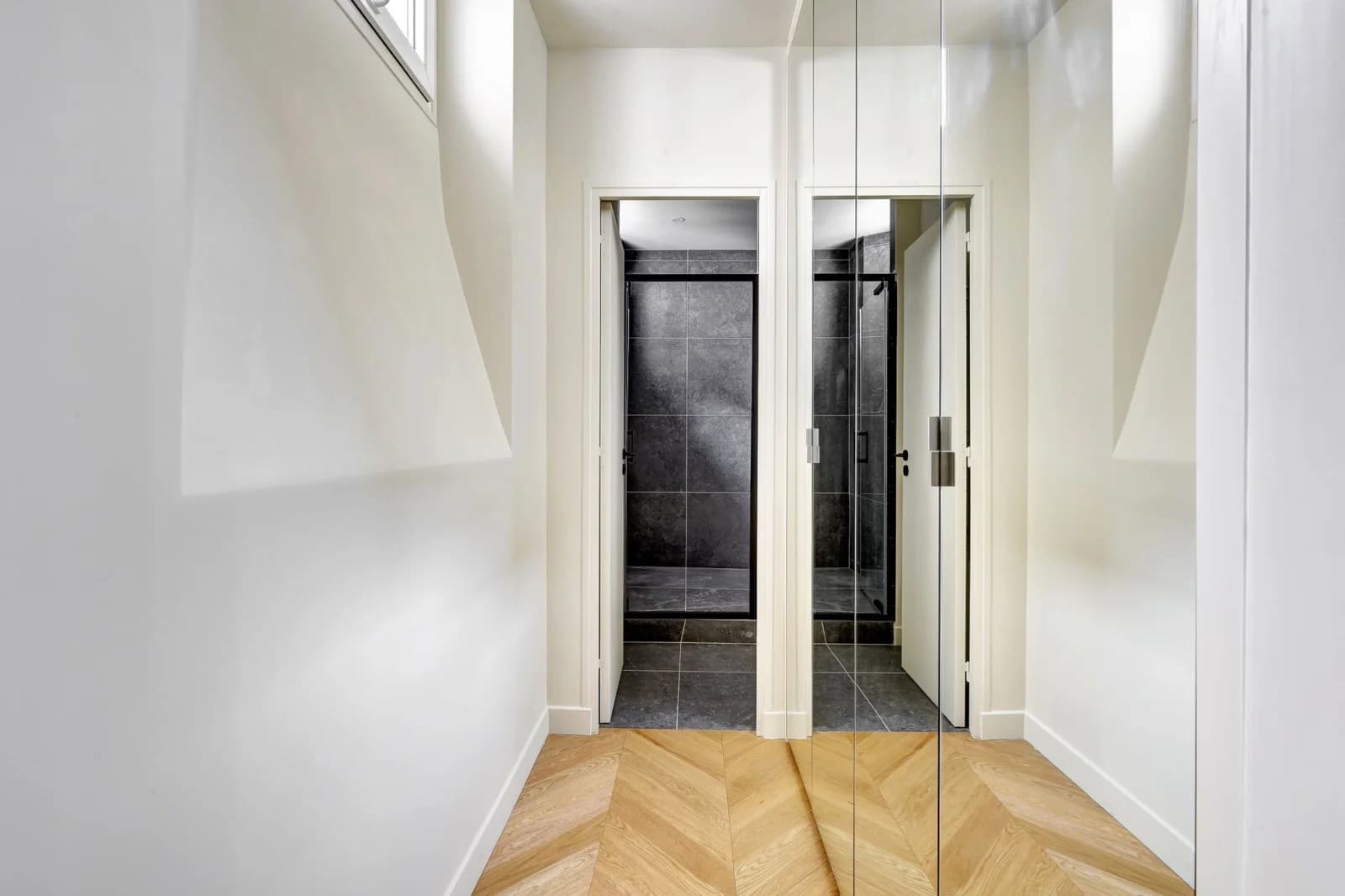 Espace Appartement haussmannien épuré - 4