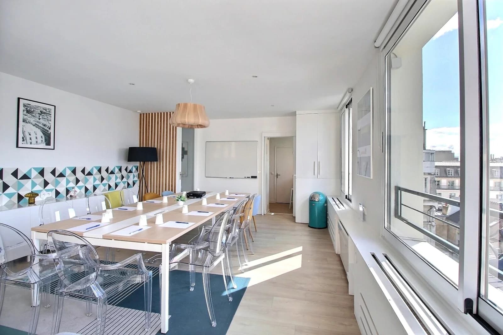 Espace Coeur St-Lazare & panorama parisien exceptionnel ! - 5