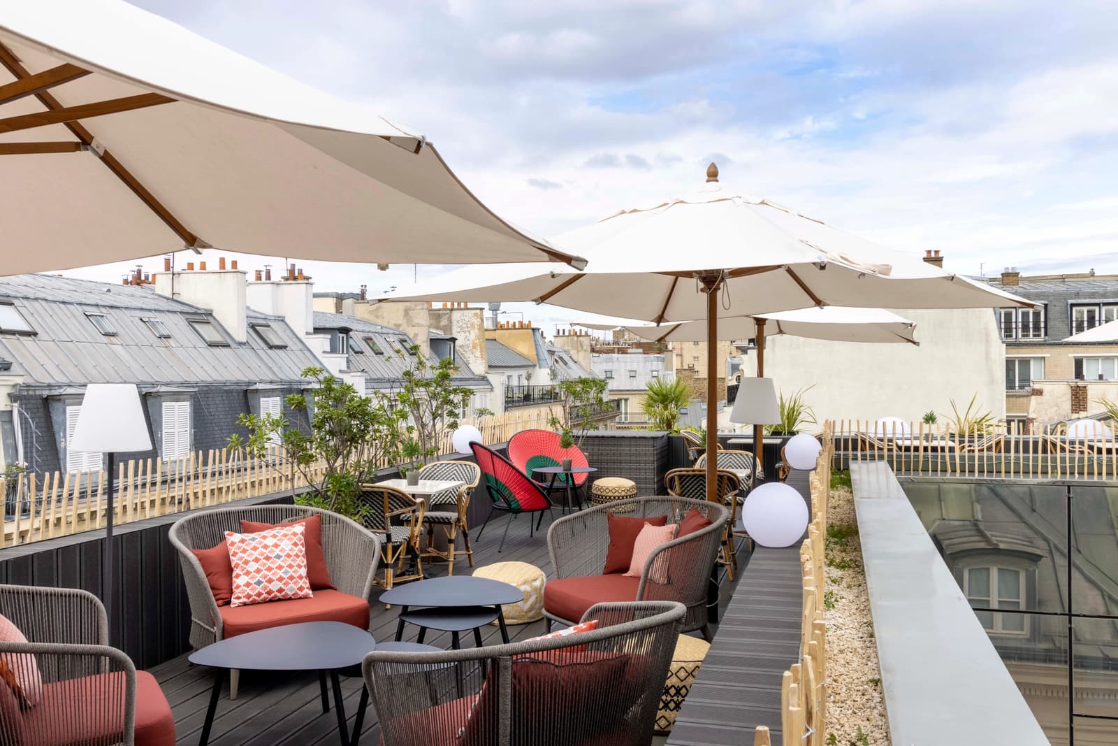 Salle de réunion dans Le Rooftop: un toit-terrasse exclusif avec vue - 0