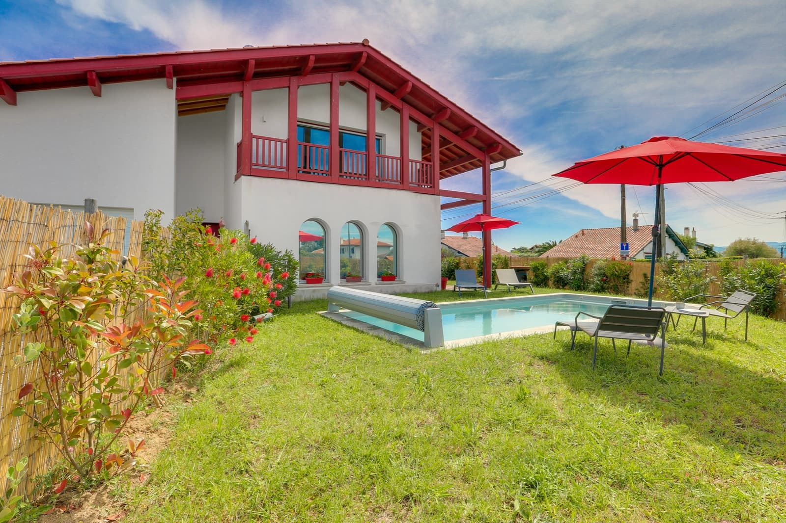 Espace Belle maison néo basque à Bidart - 0