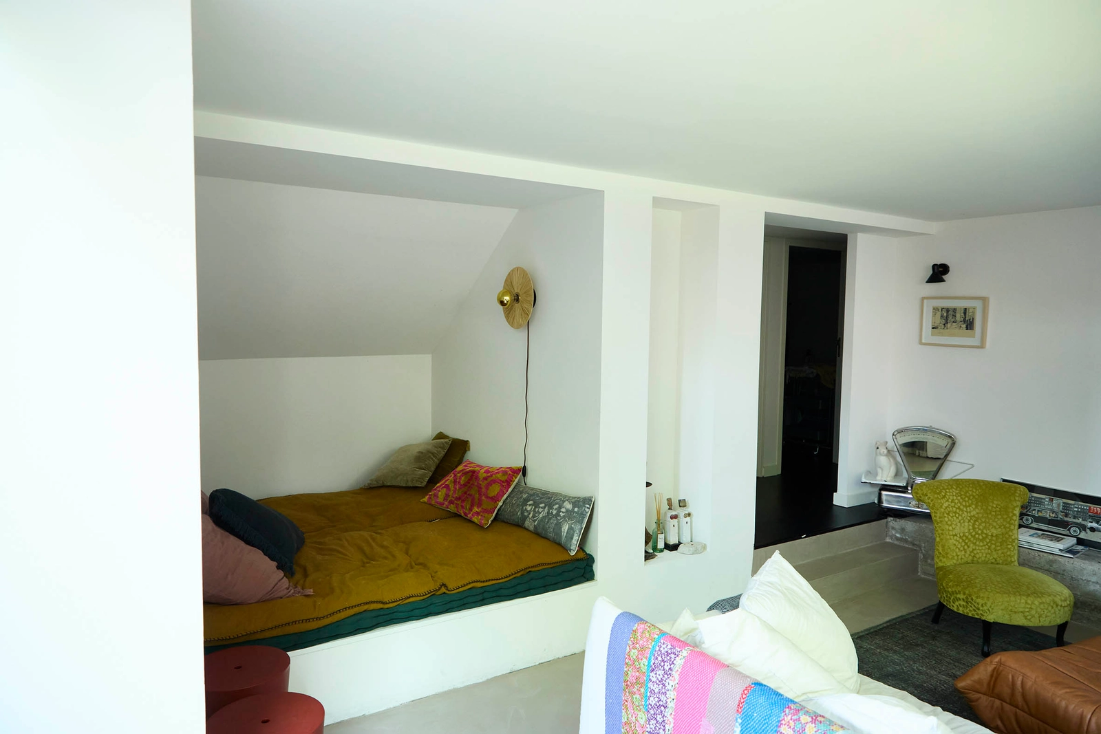 Espace Maison esprit Scandinave / Cap Ferret - espace dégagé et grande hauteur sous plafond - 5