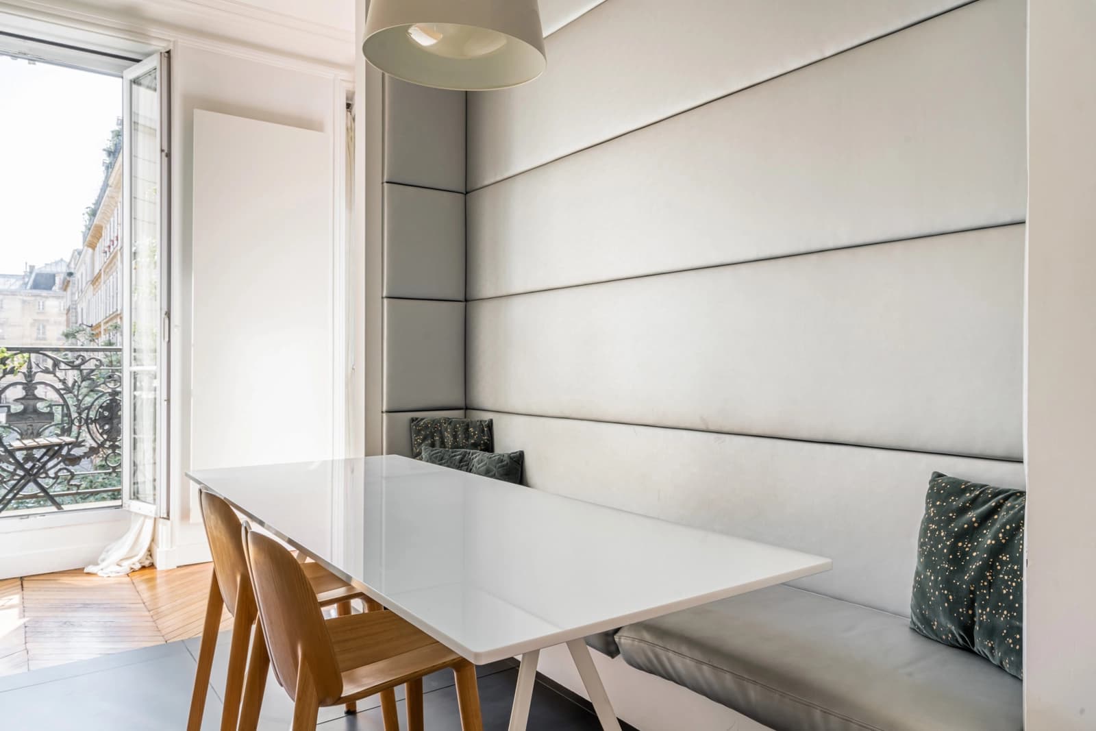 Espace Appartement haussmannien d'une grande luminosité - 4