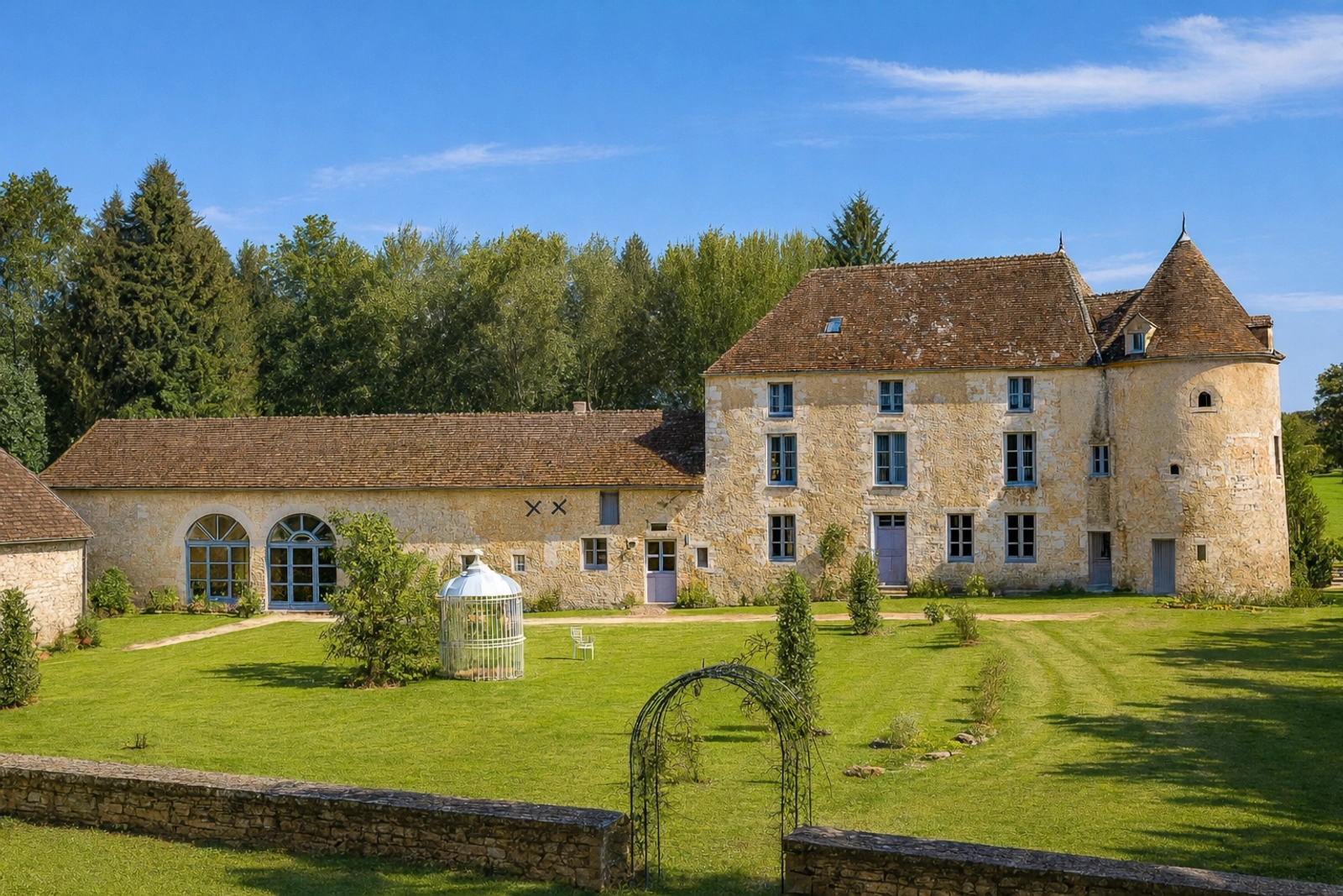 Espace Le Manoir de caractère en pleine campagne - 0