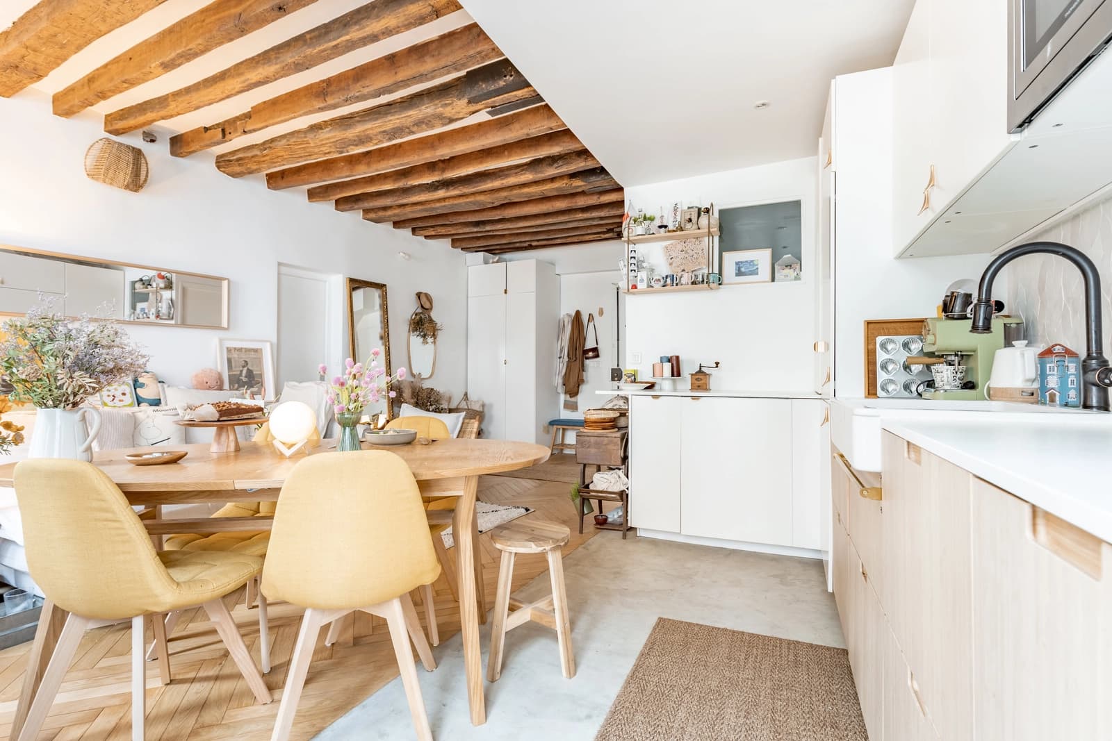 Espace Appartement parisien très cosy et baigné de soleil ! - 4