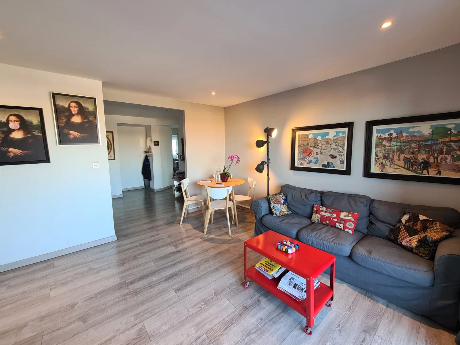 Espace Appartement en rooftop avec terrasse et spa privatif - 4