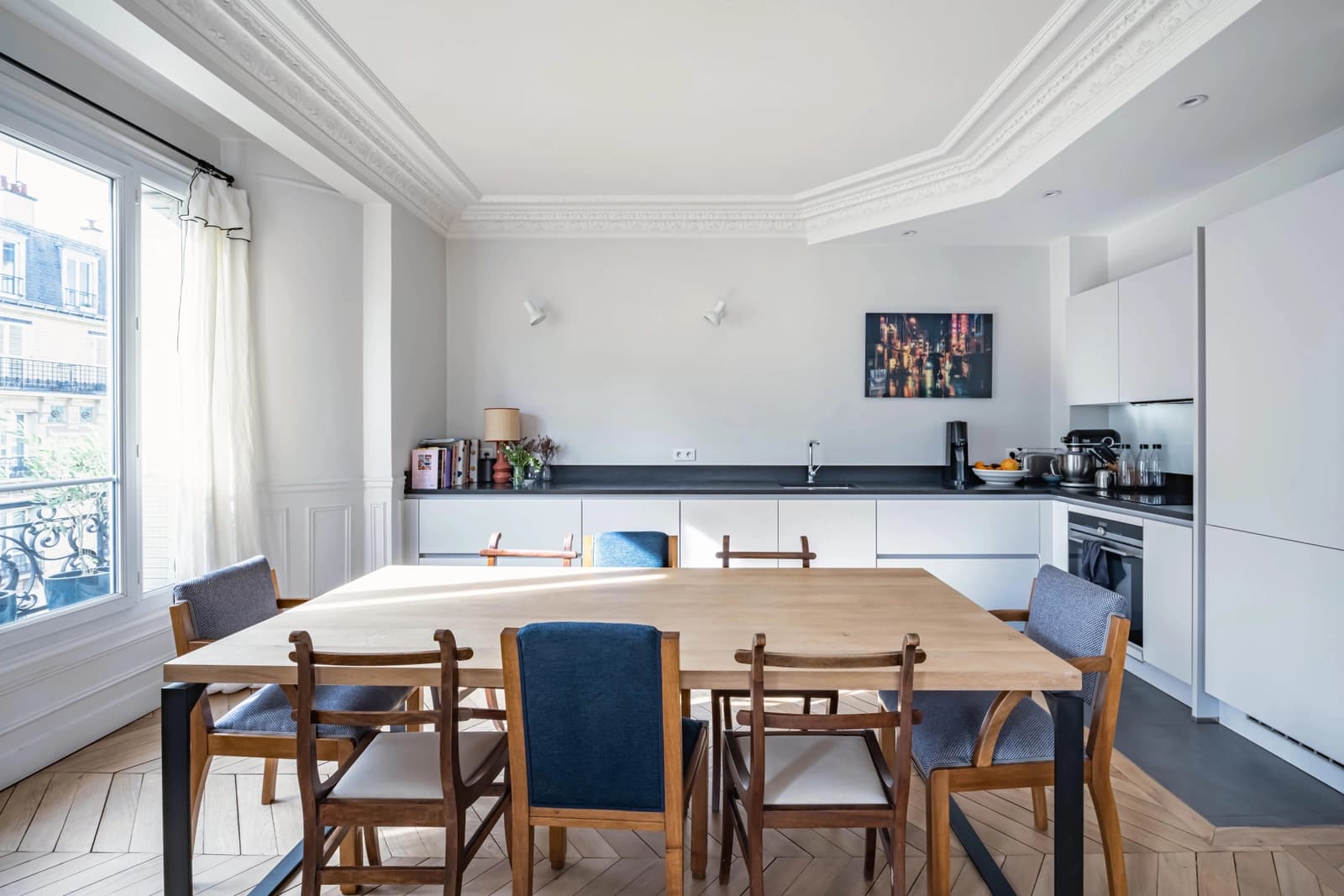 Space Very bright and functional Haussmann apartment - 5