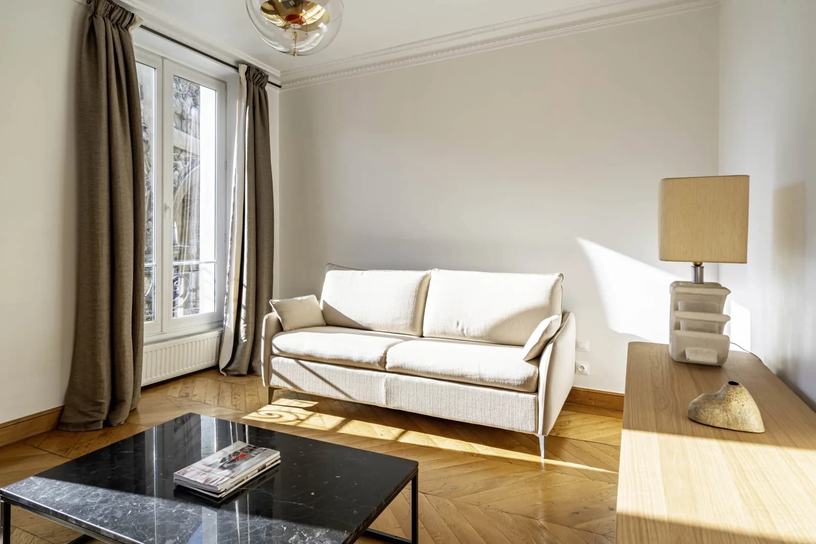 Espace Appartement spacieux Paris centre - 4