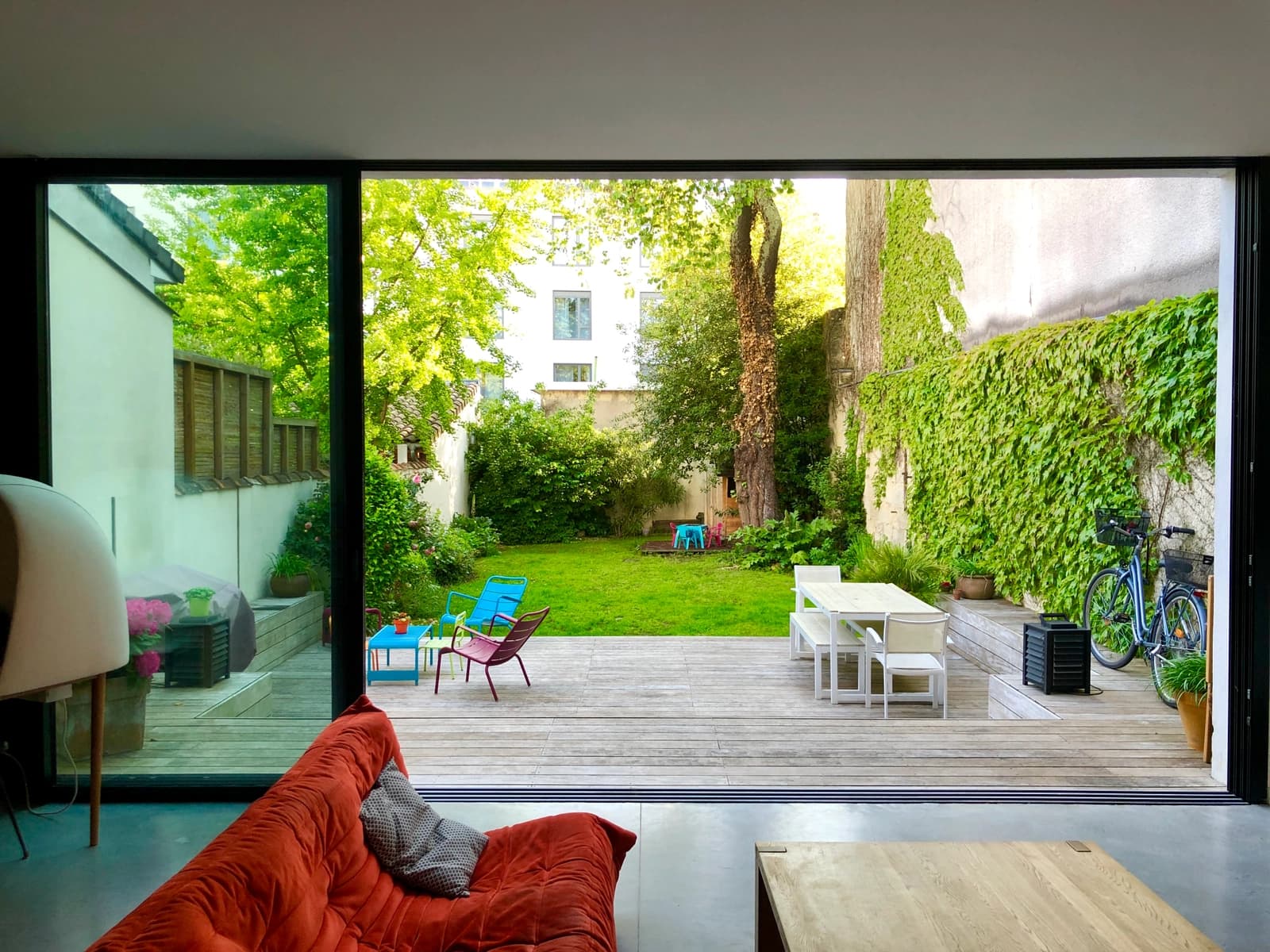 Meeting room in Renovated farmhouse 230m² with garden - 0