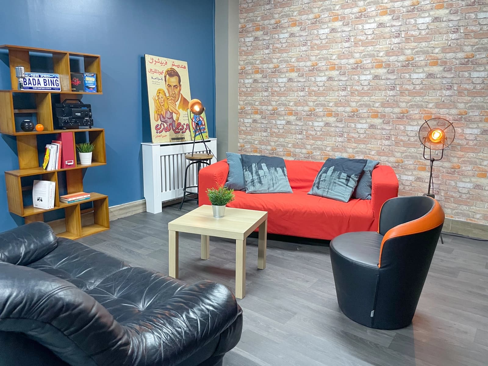 Living room in Studio Media - 1