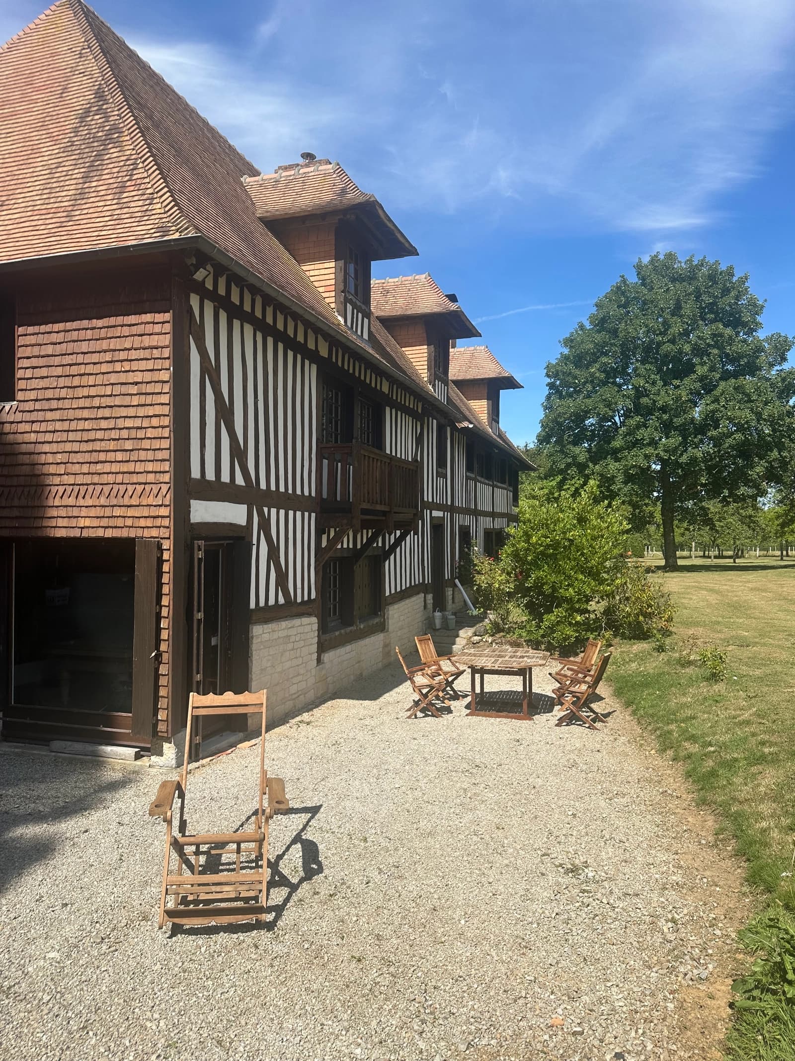 Space Norman Manor from the 17th Century - Private 1ha Park - 1
