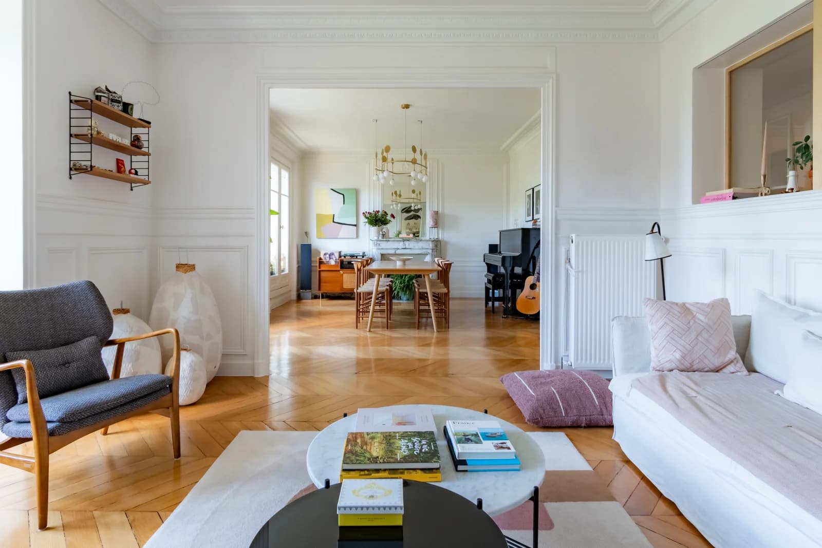 Space Parisian apartment, refined and poetic - 1