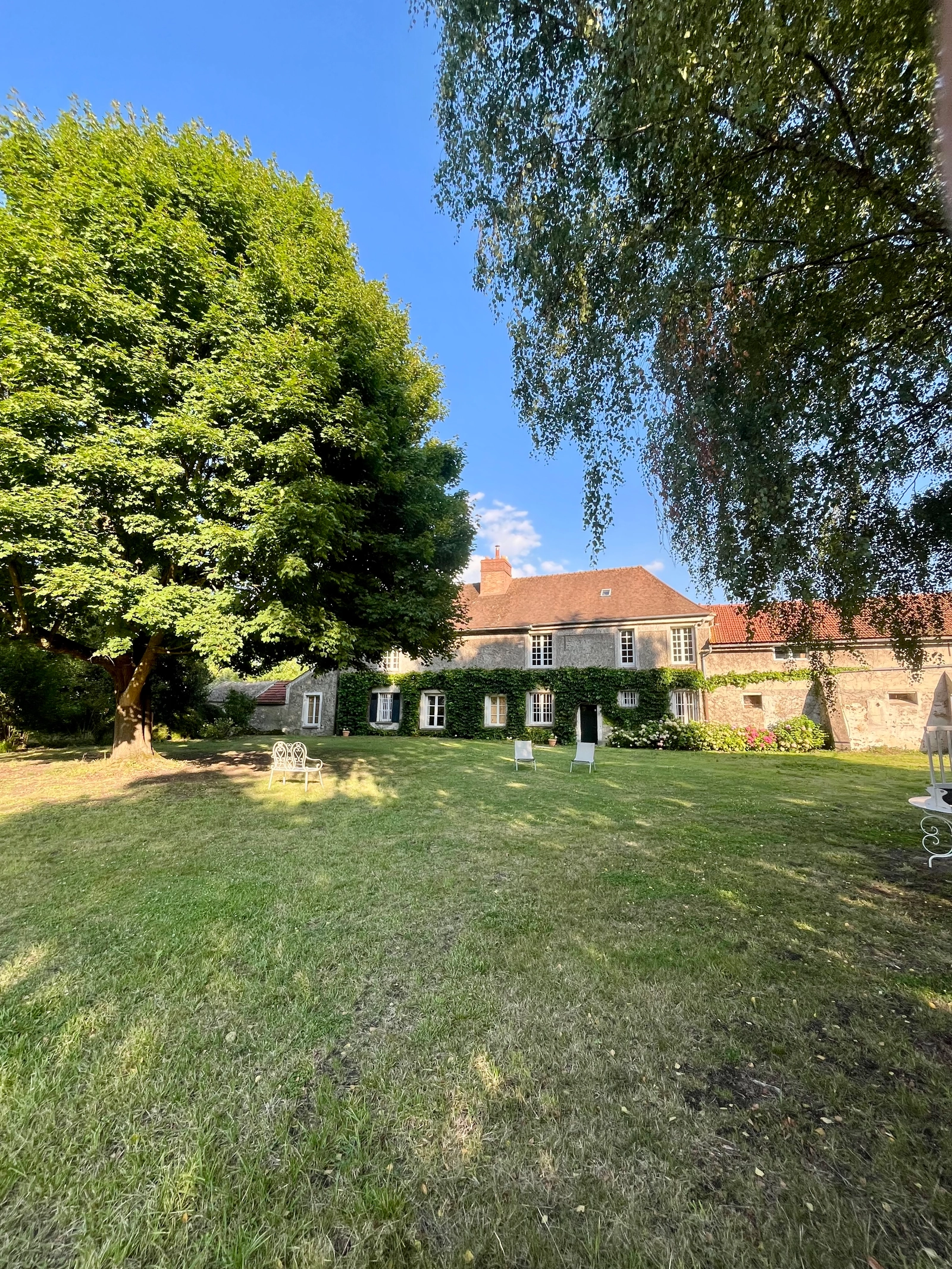 Space Authentic farm and large house 25 km south of Paris - 0