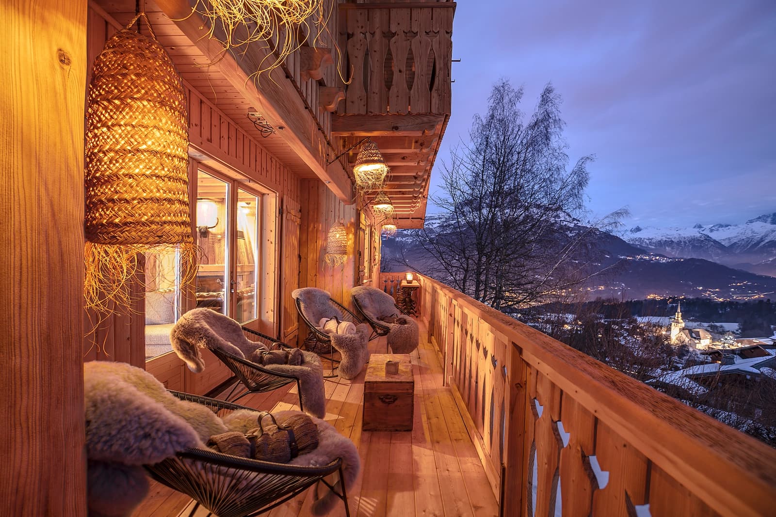 Espace Chalet d’exception avec panorama grandiose sur le Mont-Blanc - 1