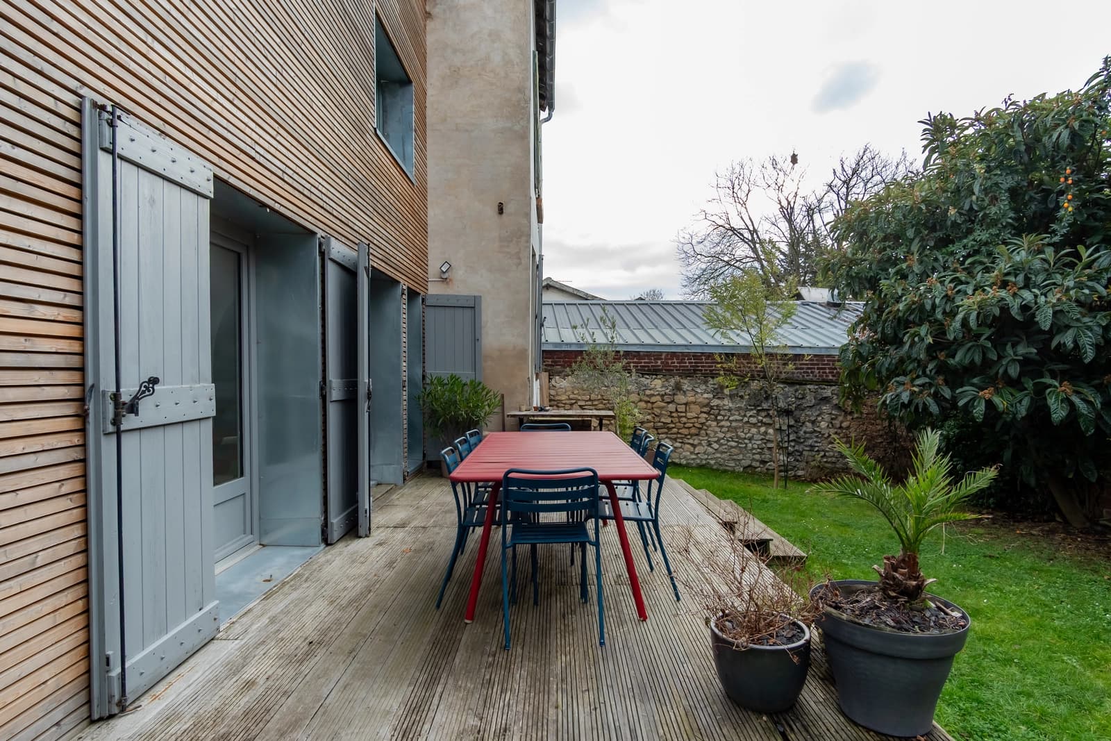 Space House with a large garden: The countryside at the gates of Paris - 5