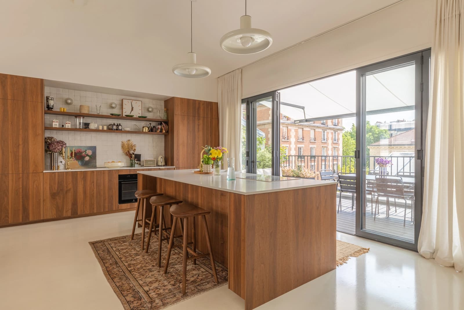 Space Contemporary duplex with terraces - 4