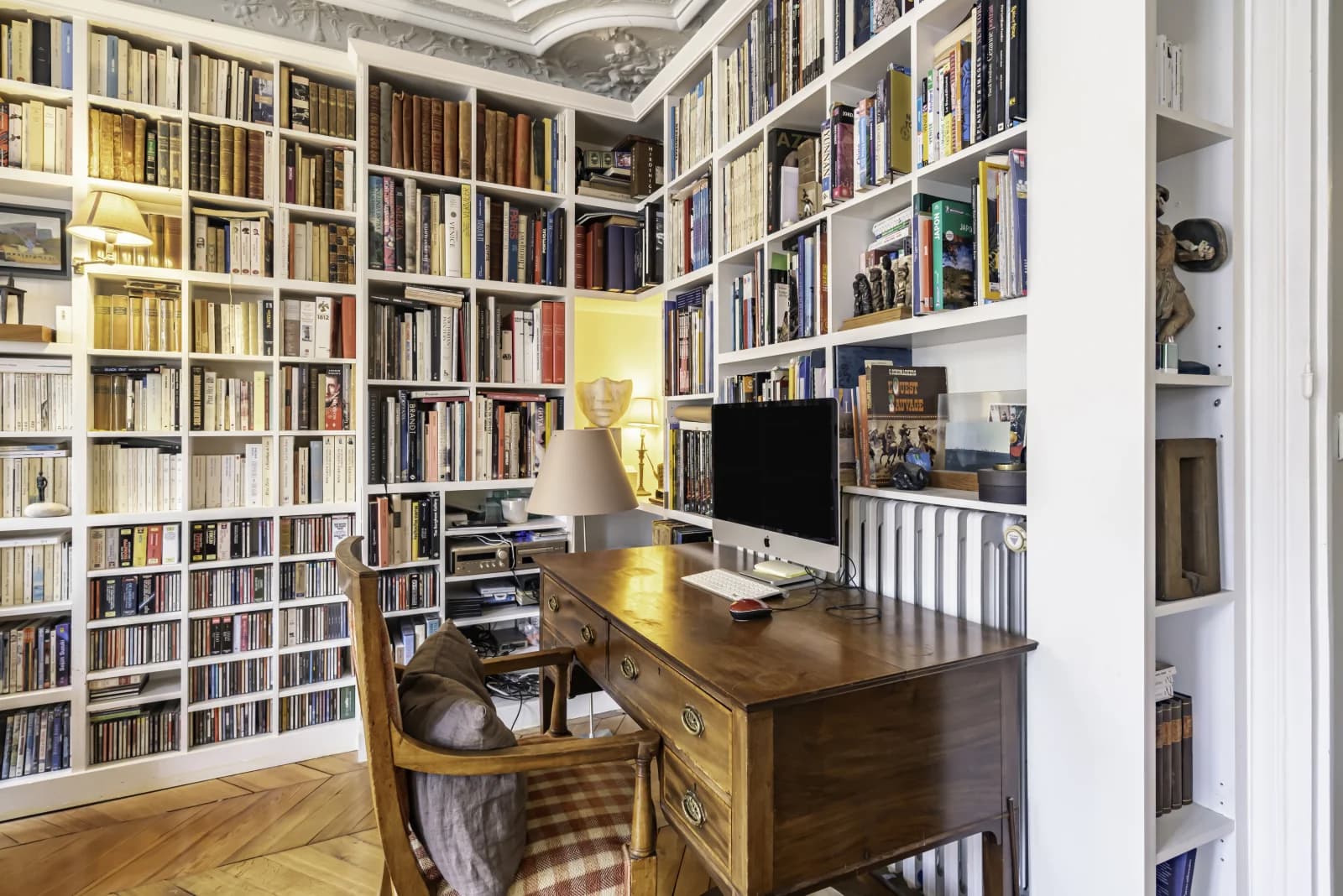 Espace Duplex haussmannien proche Saint-Lazare - 5