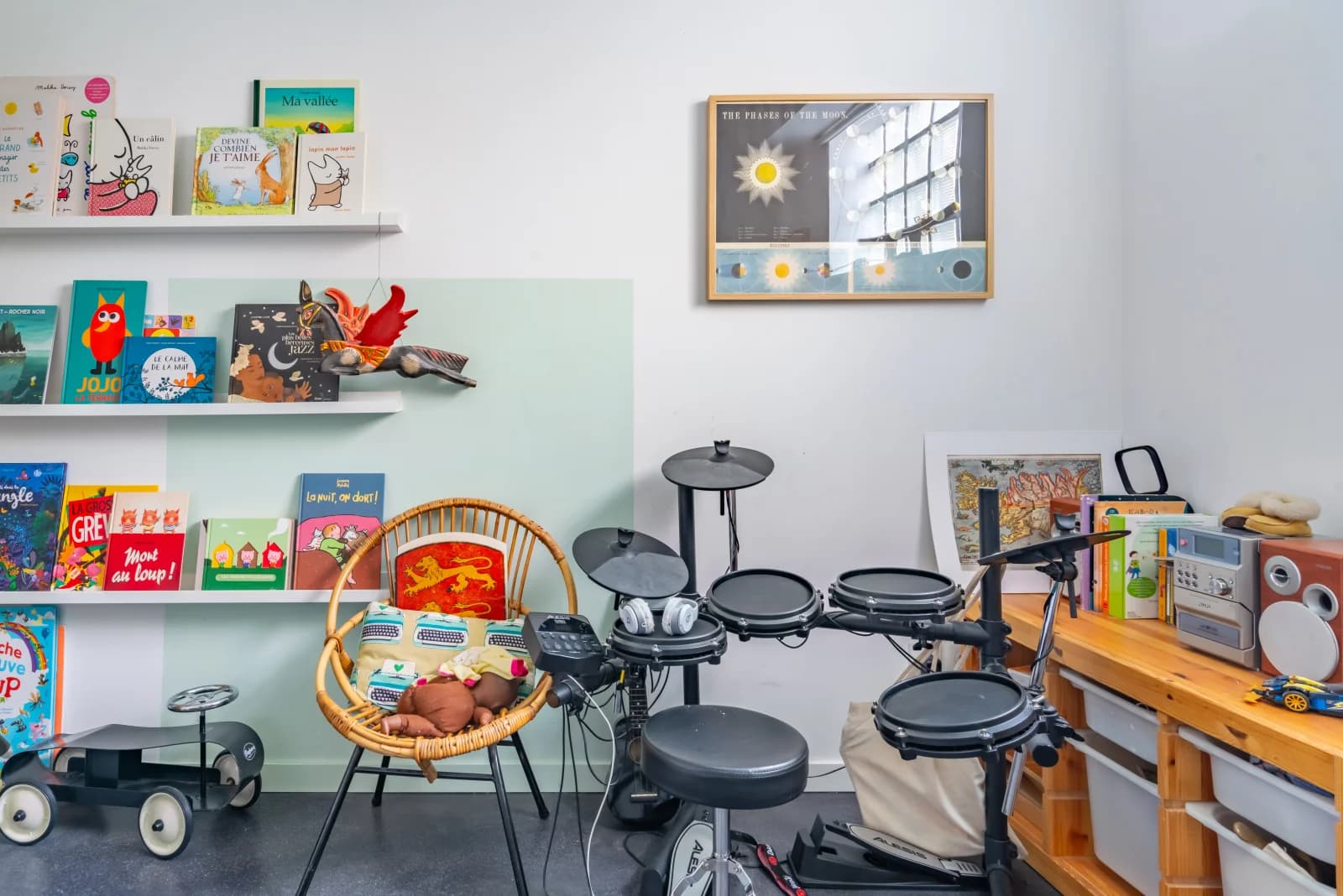 Space Duplex apartment Montreuil - 4