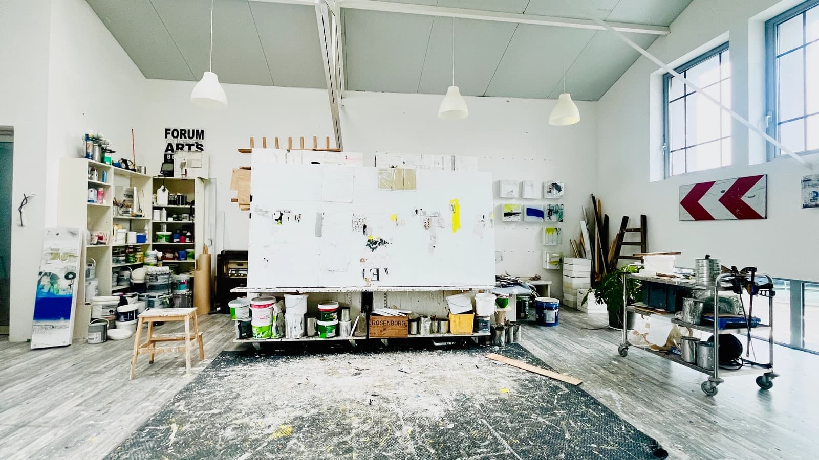 Espace Véritable Atelier d’artiste  - 3