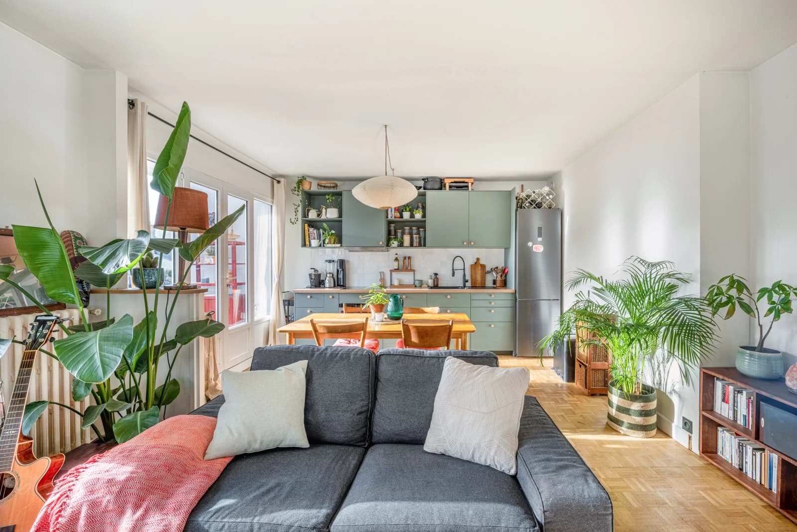 Space Cosy sunny open kitchen Flat  - 4
