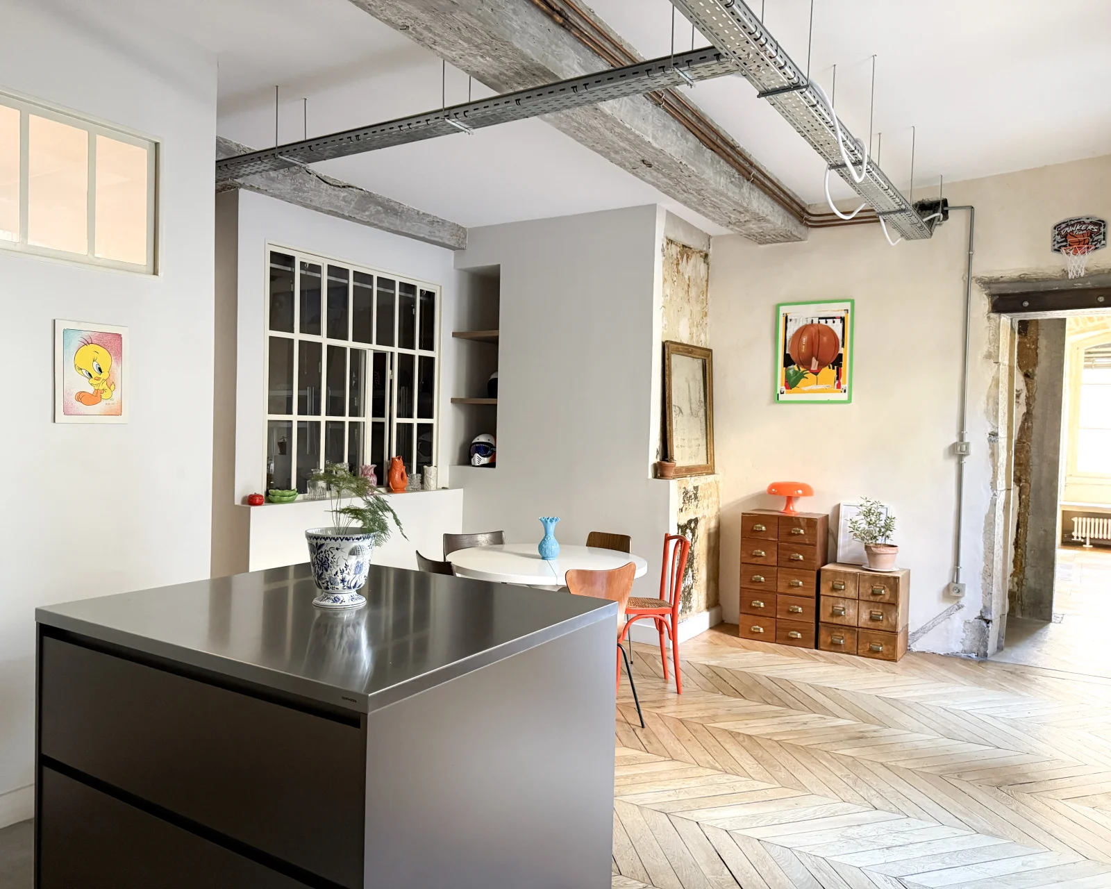 Espace Lieu atypique & inspirant au coeur de Lyon – vue Fourvière, esprit brut et arty  - 5